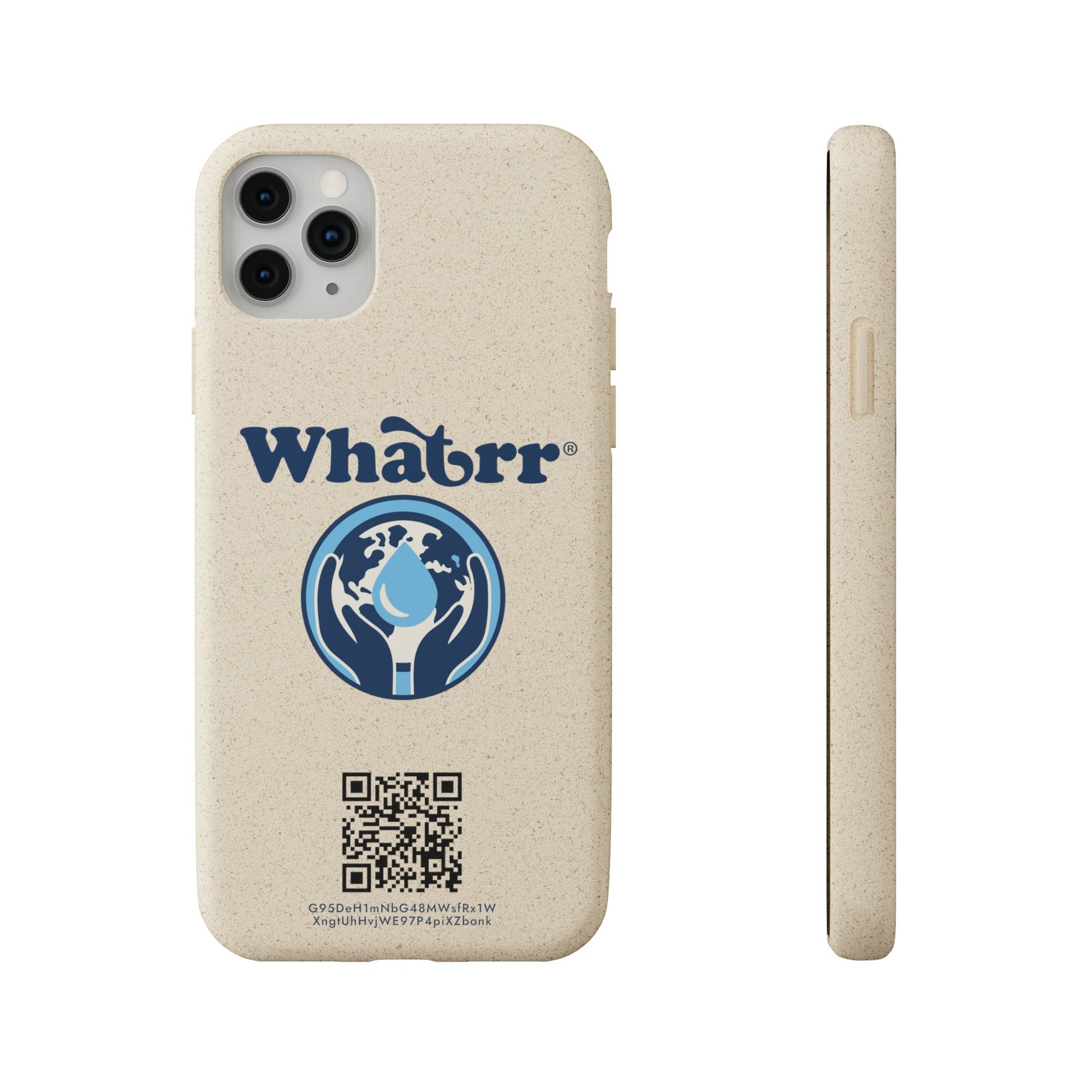 Whatrr Biodegradable Phone Case