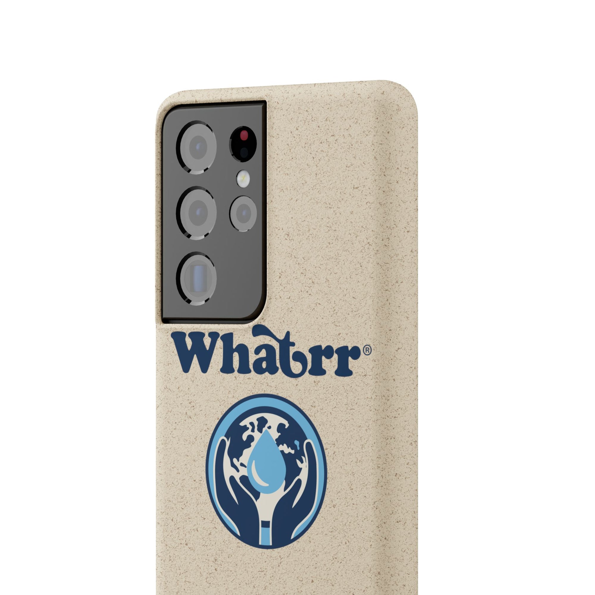Whatrr Biodegradable Phone Case