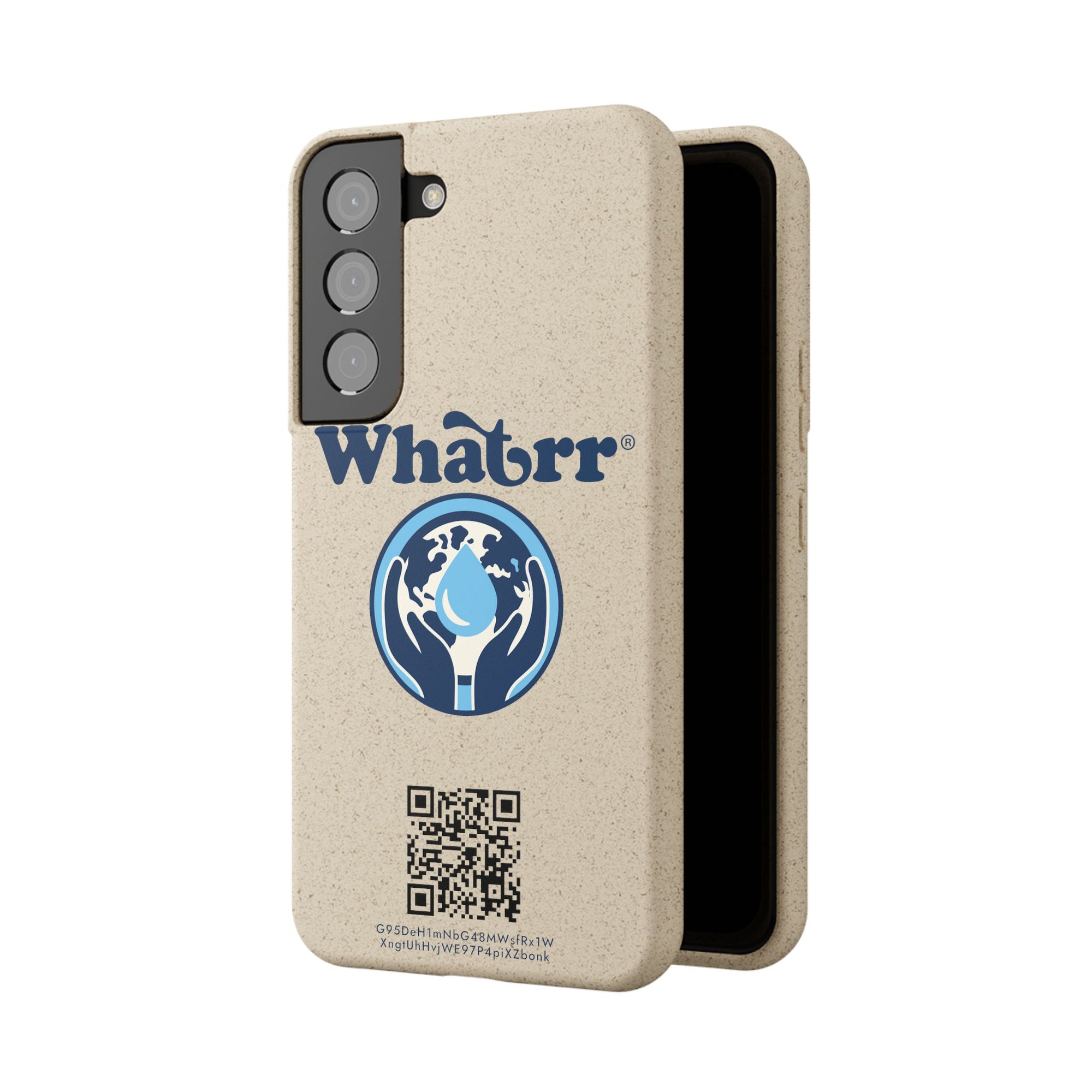 Whatrr Biodegradable Phone Case