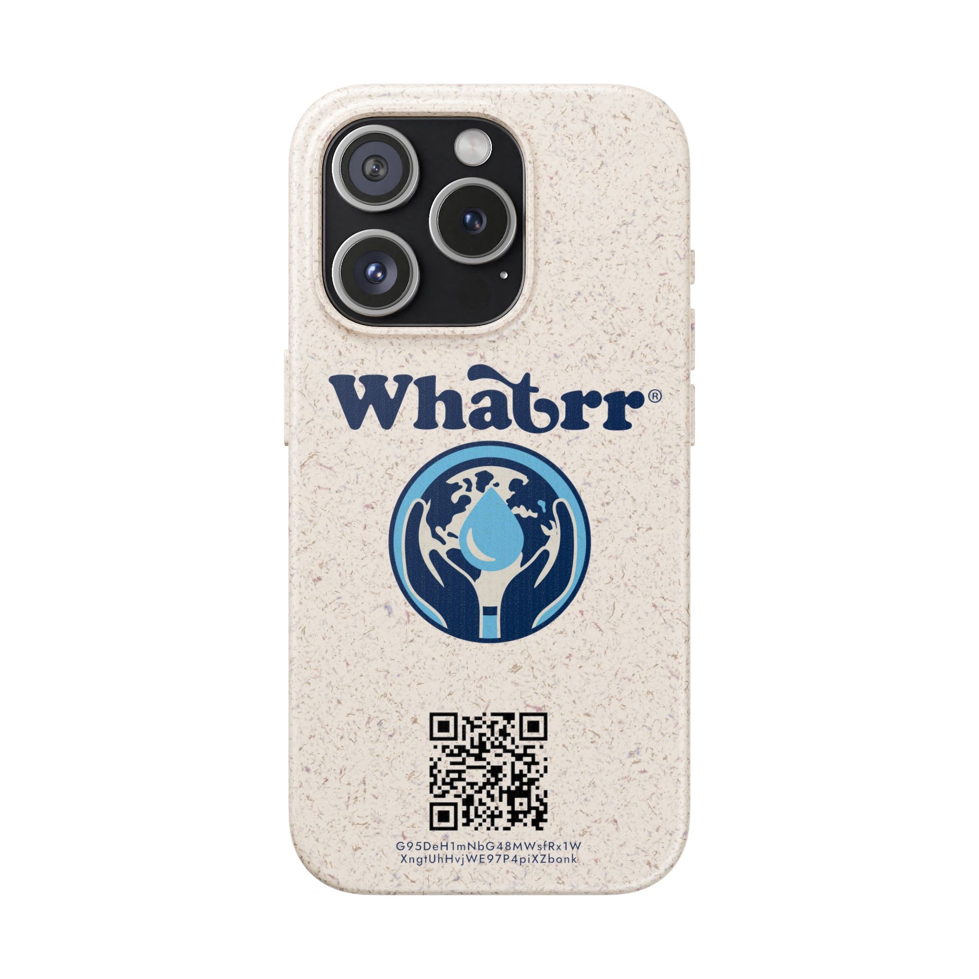 Whatrr Biodegradable Phone Case