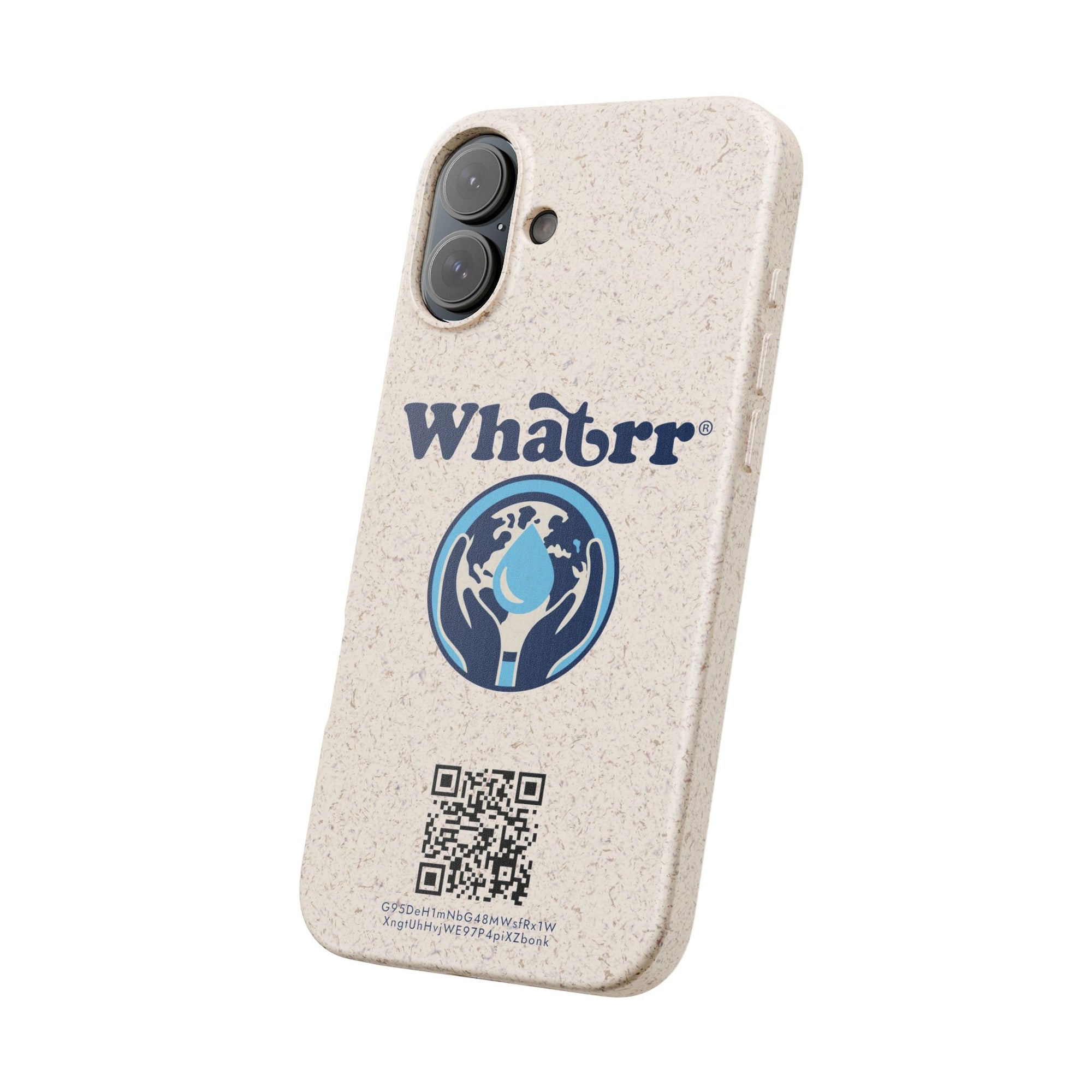 Whatrr Biodegradable Phone Case