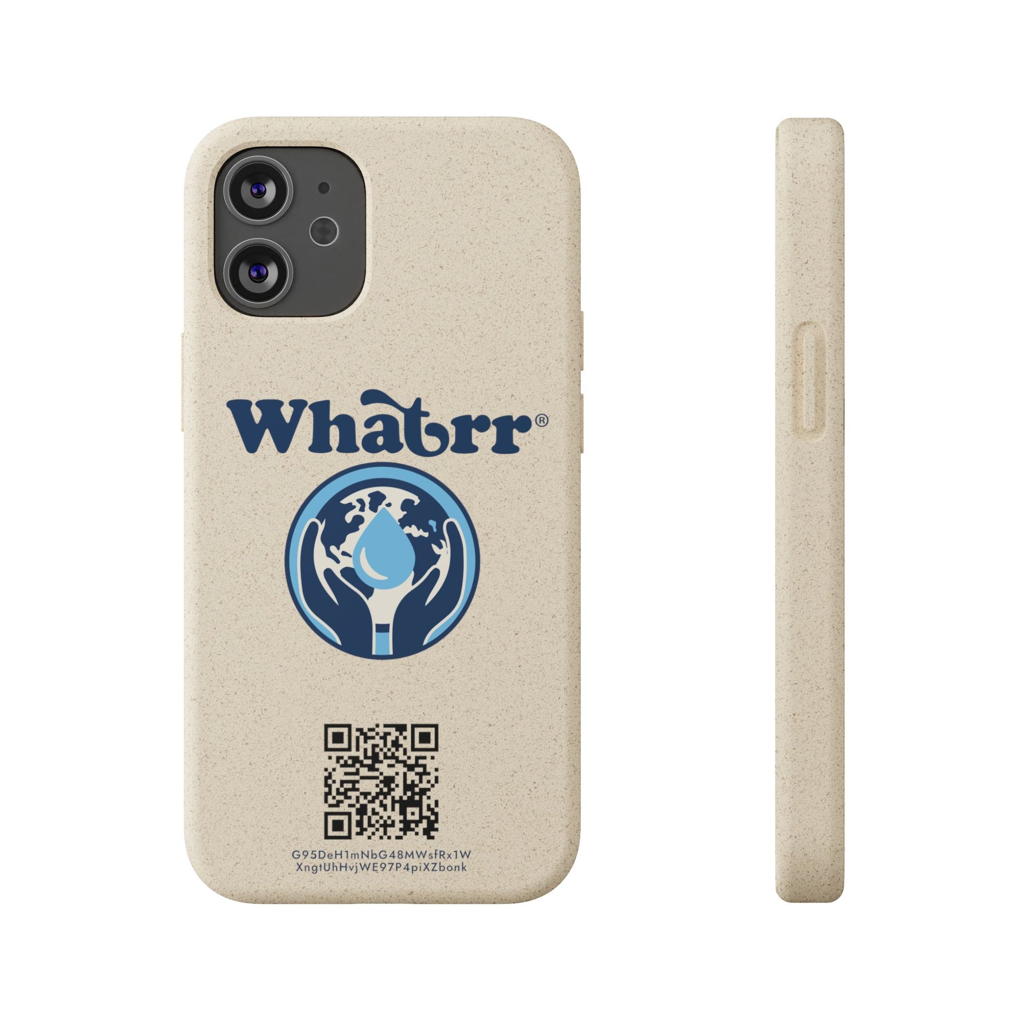 Whatrr Biodegradable Phone Case