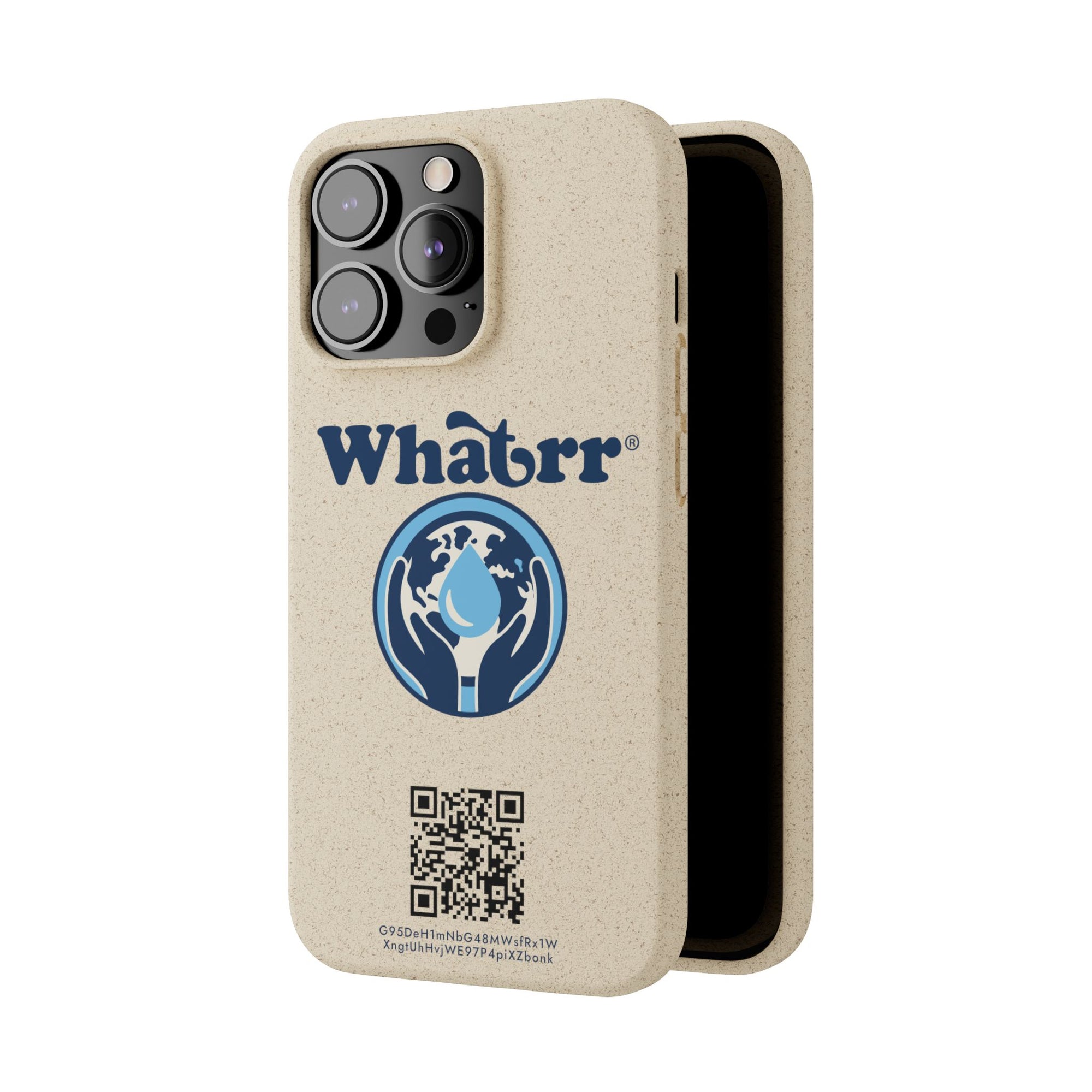 Whatrr Biodegradable Phone Case