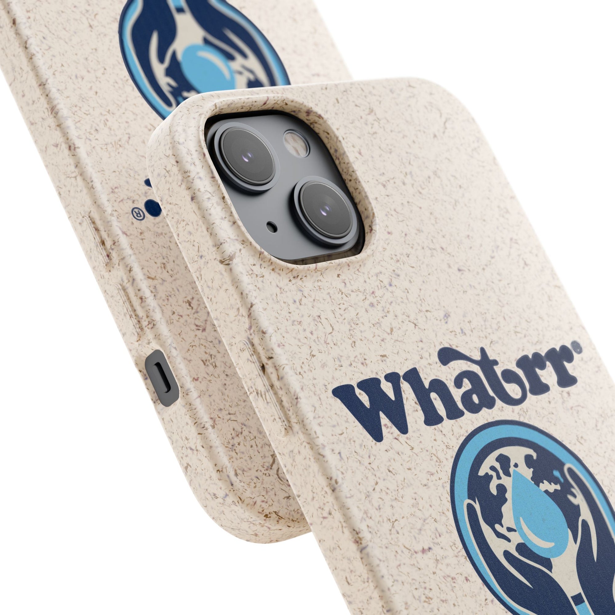 Whatrr Biodegradable Phone Case