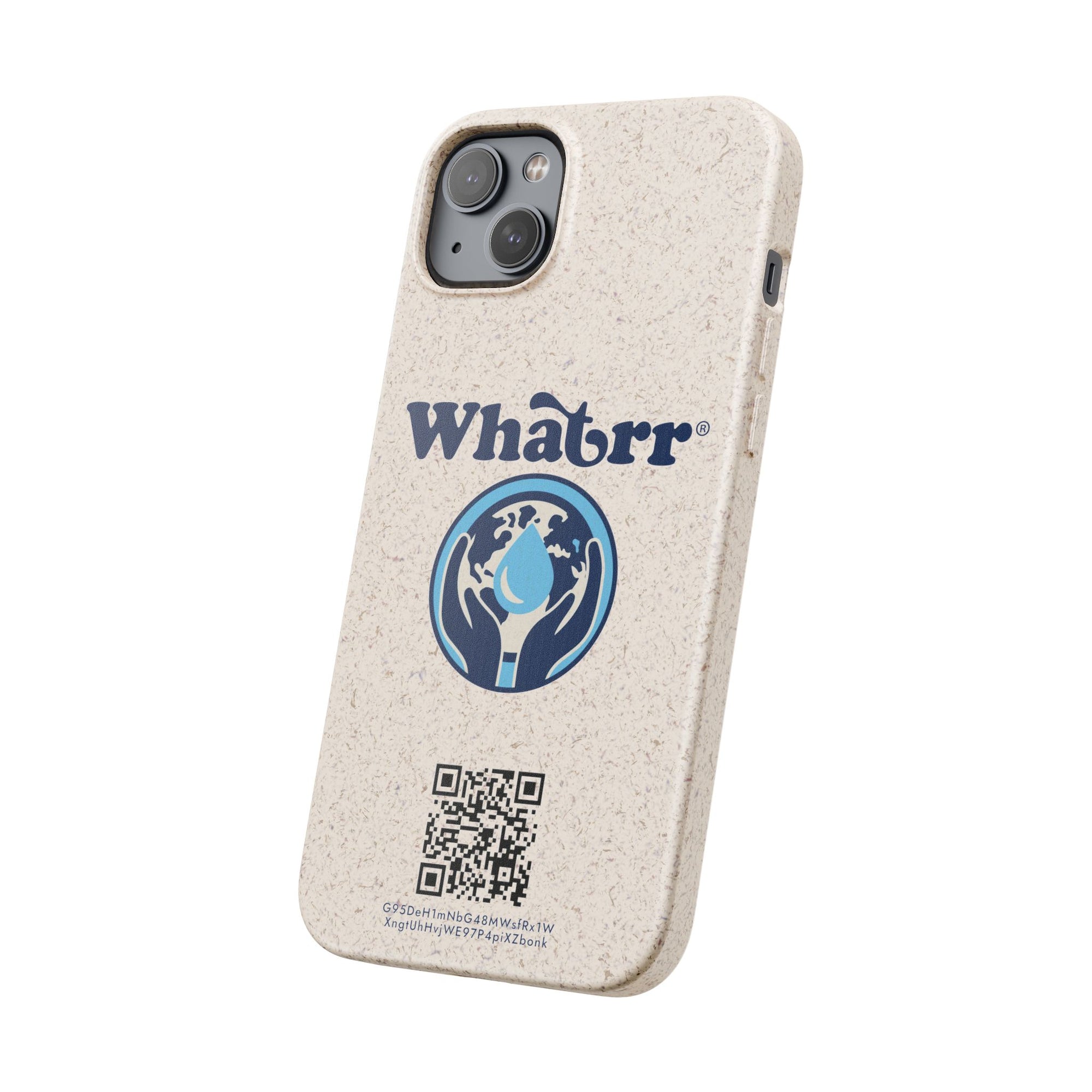 Whatrr Biodegradable Phone Case