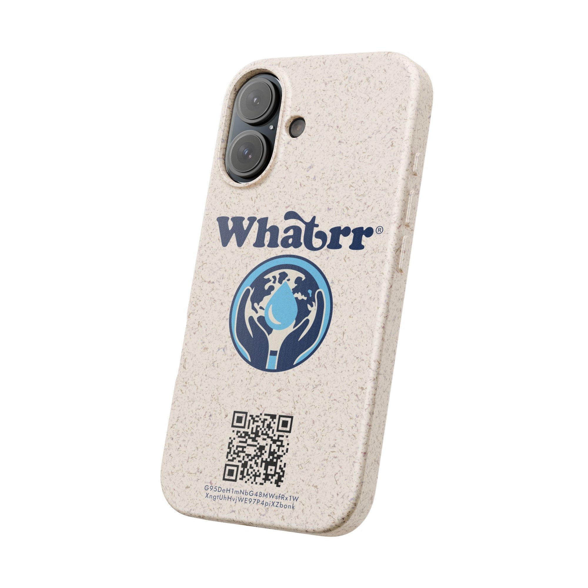 Whatrr Biodegradable Phone Case