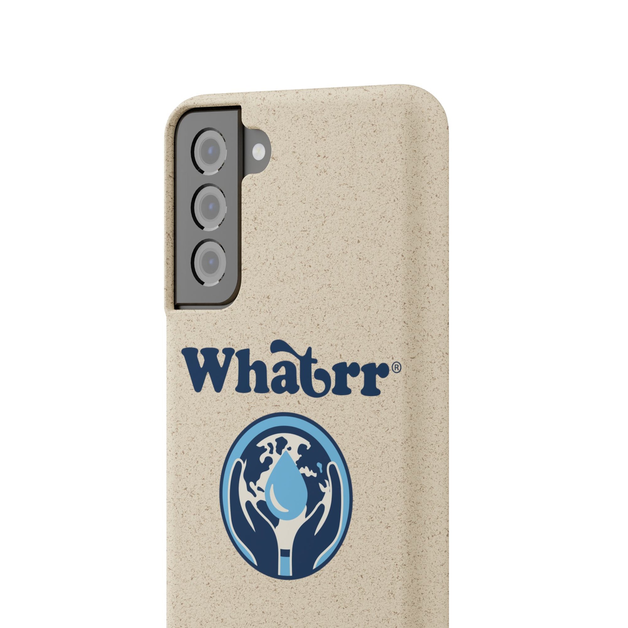 Whatrr Biodegradable Phone Case