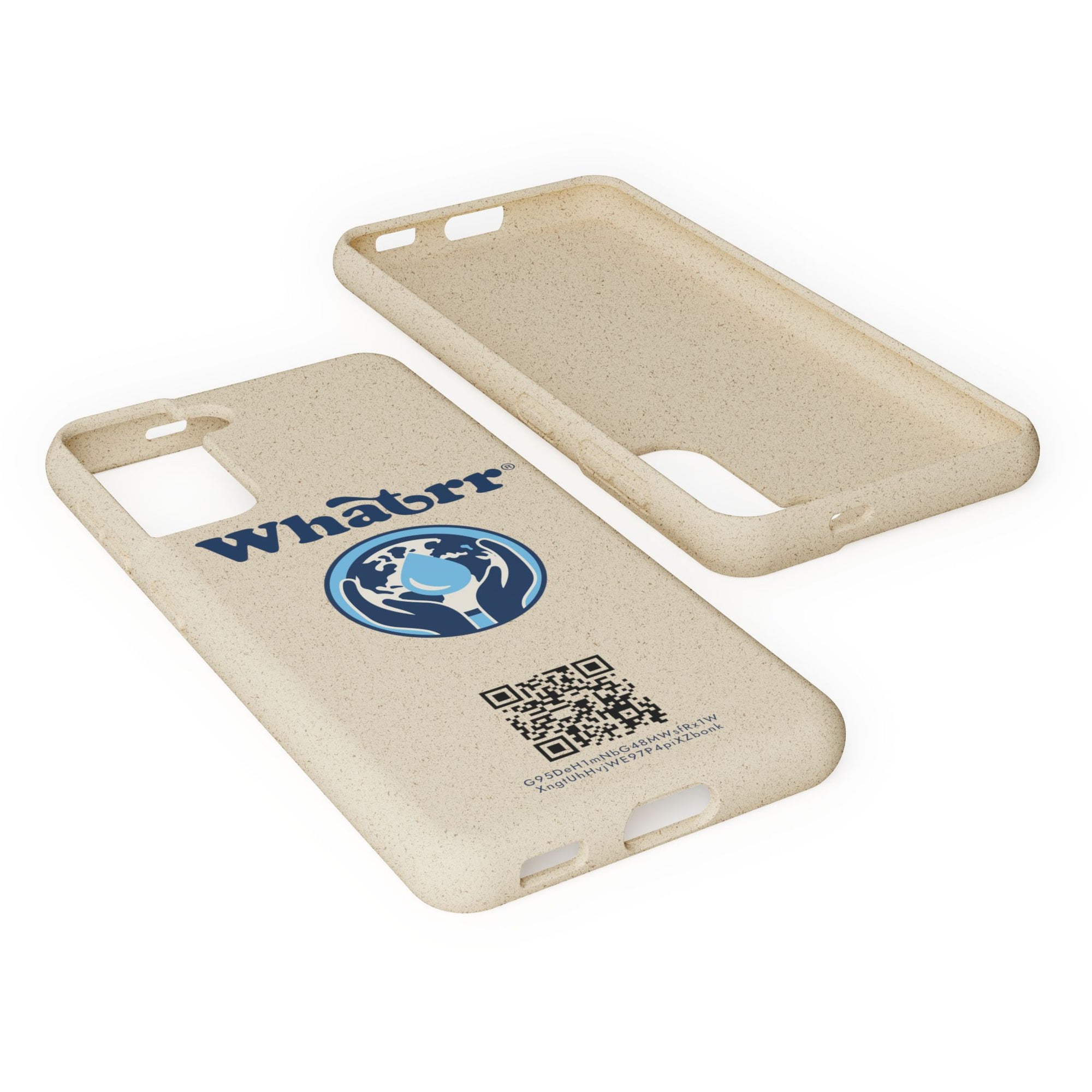 Whatrr Biodegradable Phone Case