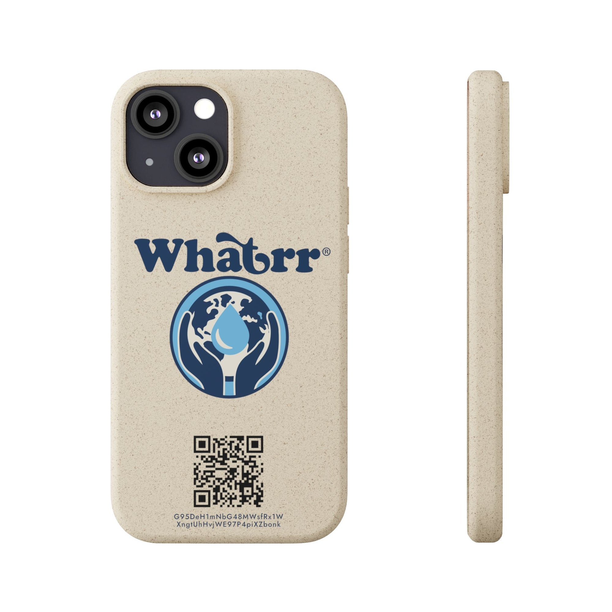 Whatrr Biodegradable Phone Case
