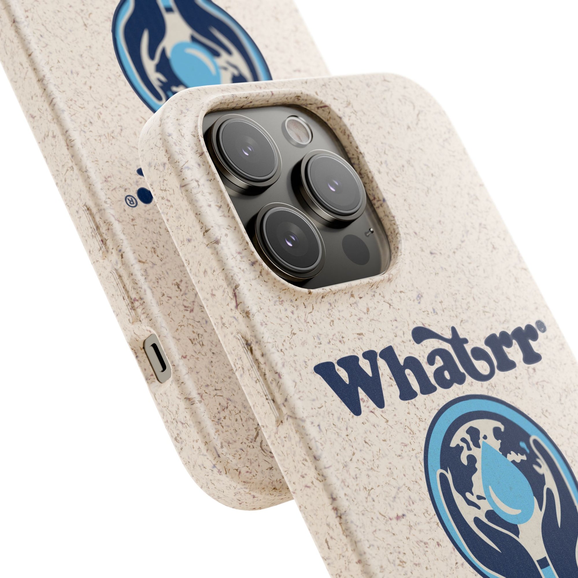 Whatrr Biodegradable Phone Case