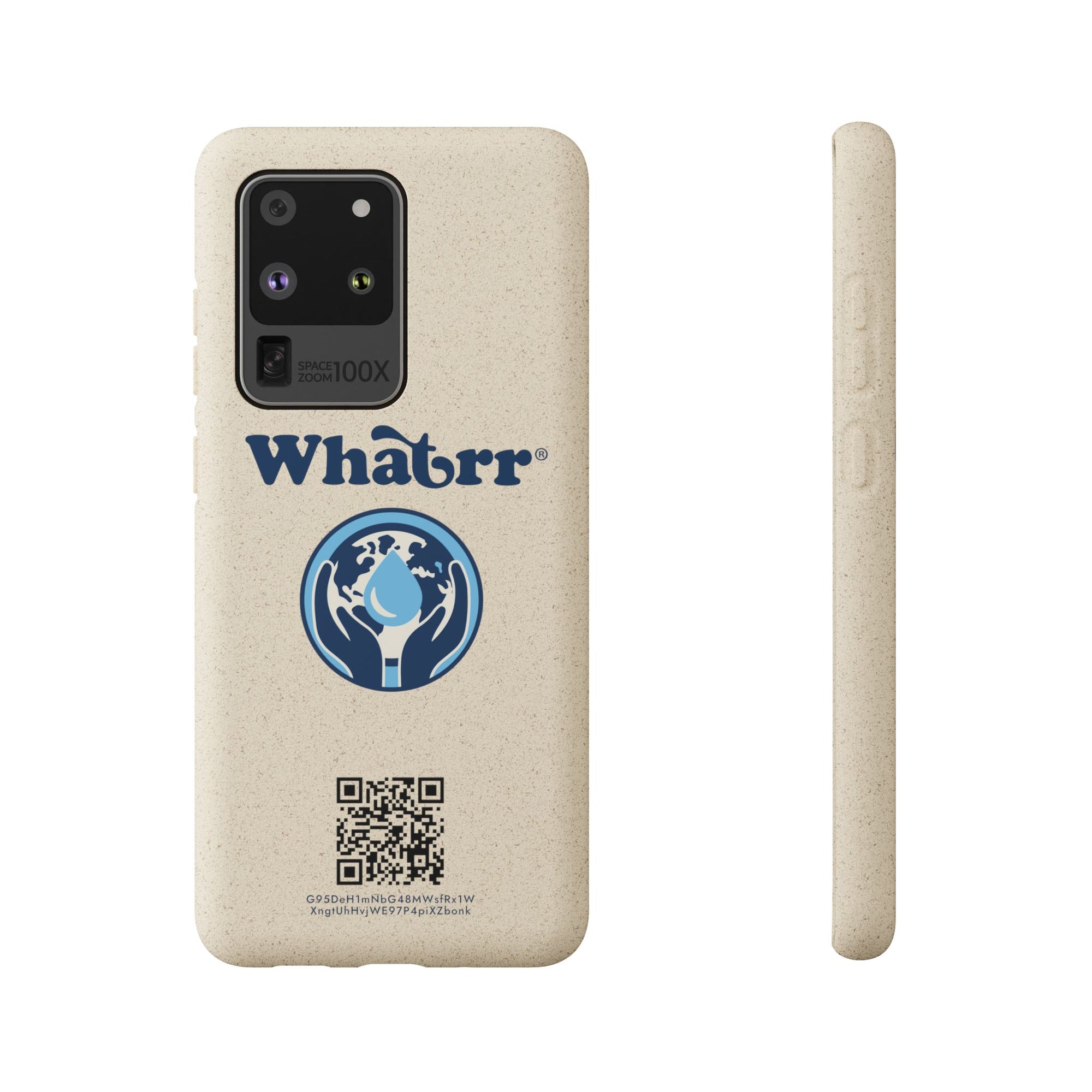 Whatrr Biodegradable Phone Case