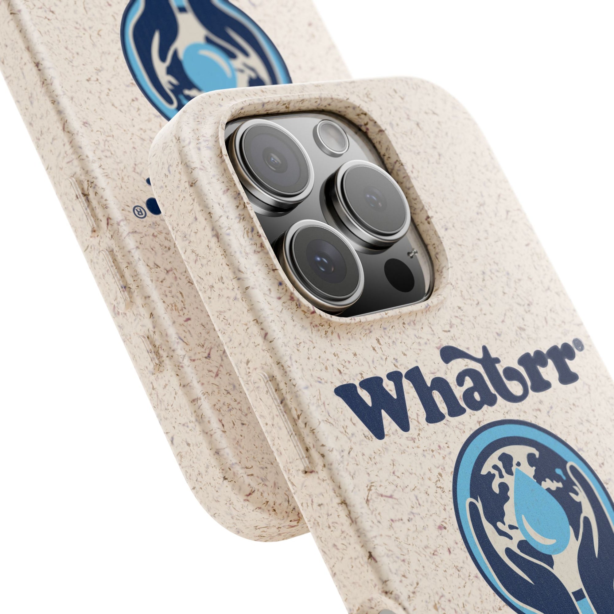 Whatrr Biodegradable Phone Case