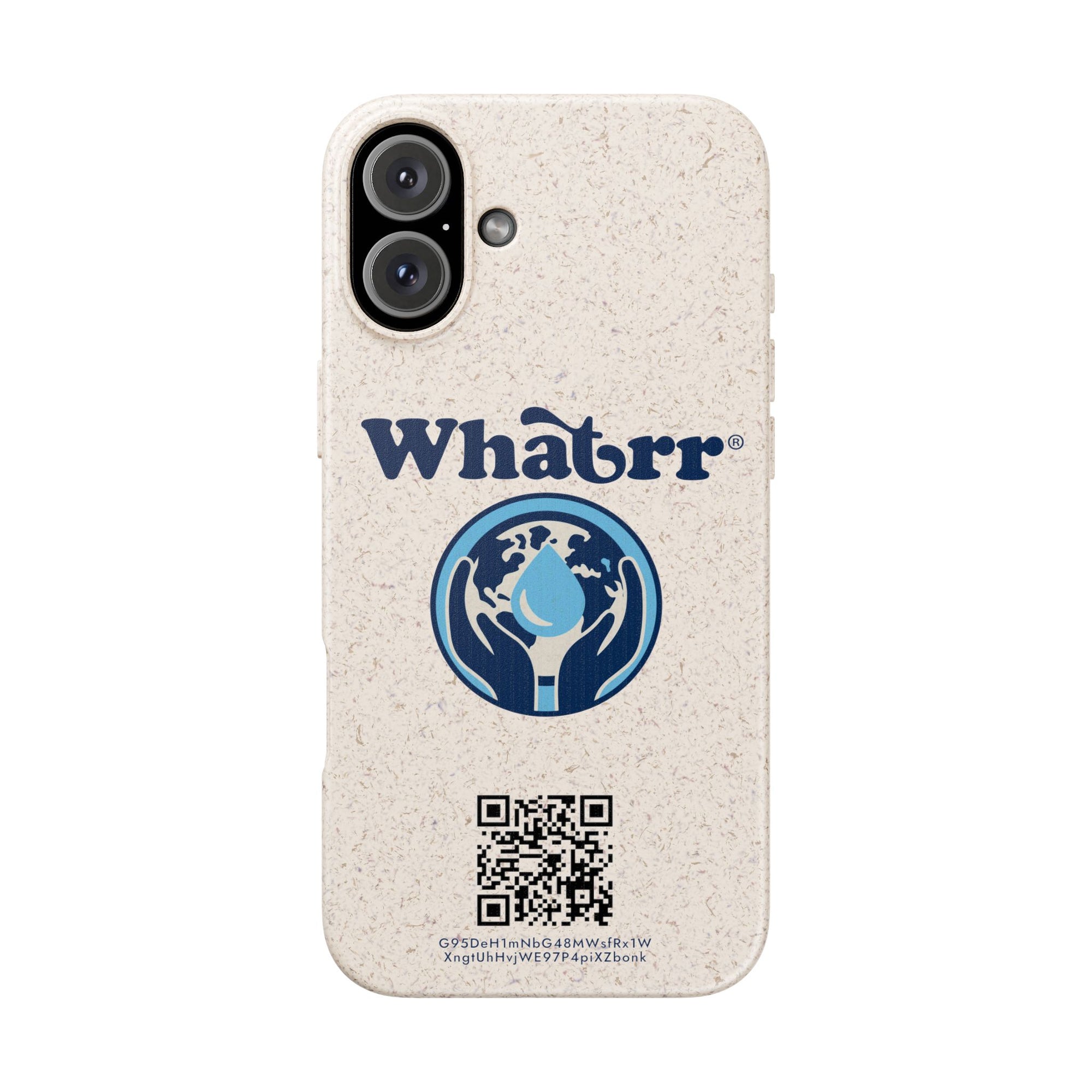 Whatrr Biodegradable Phone Case