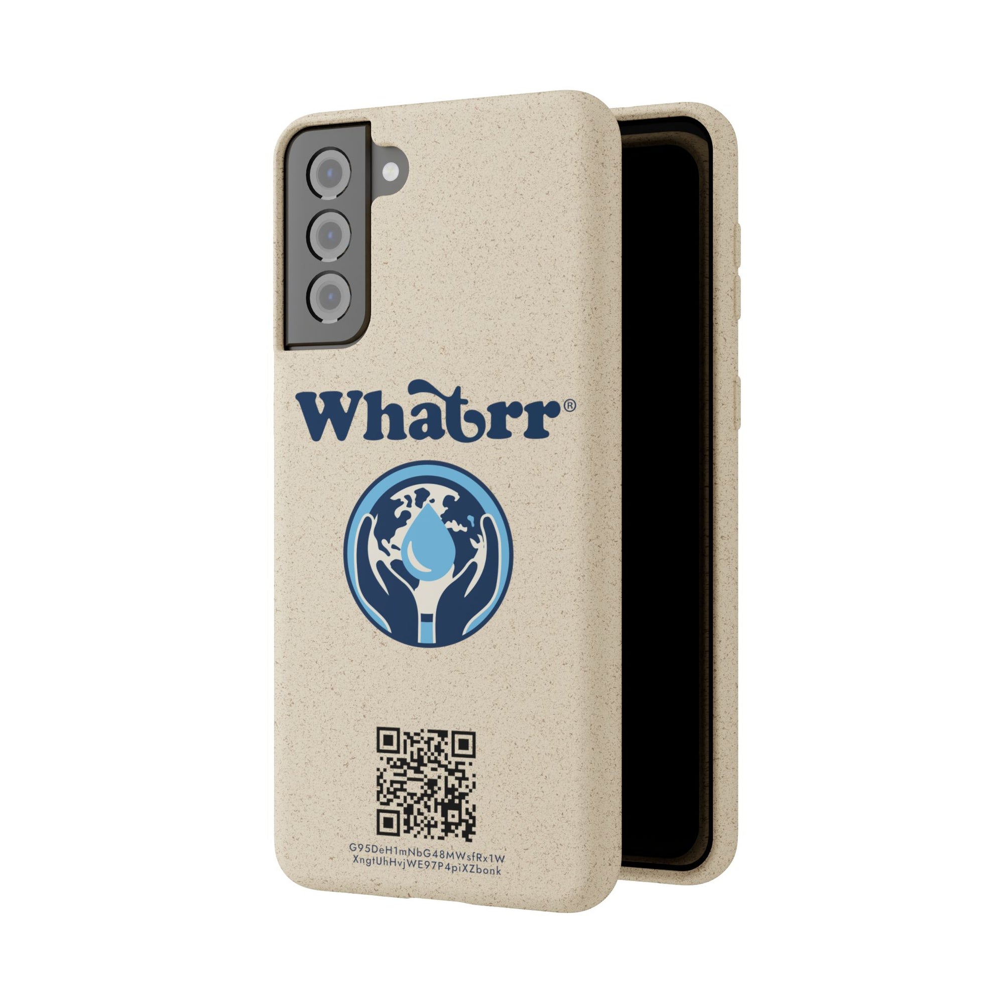 Whatrr Biodegradable Phone Case