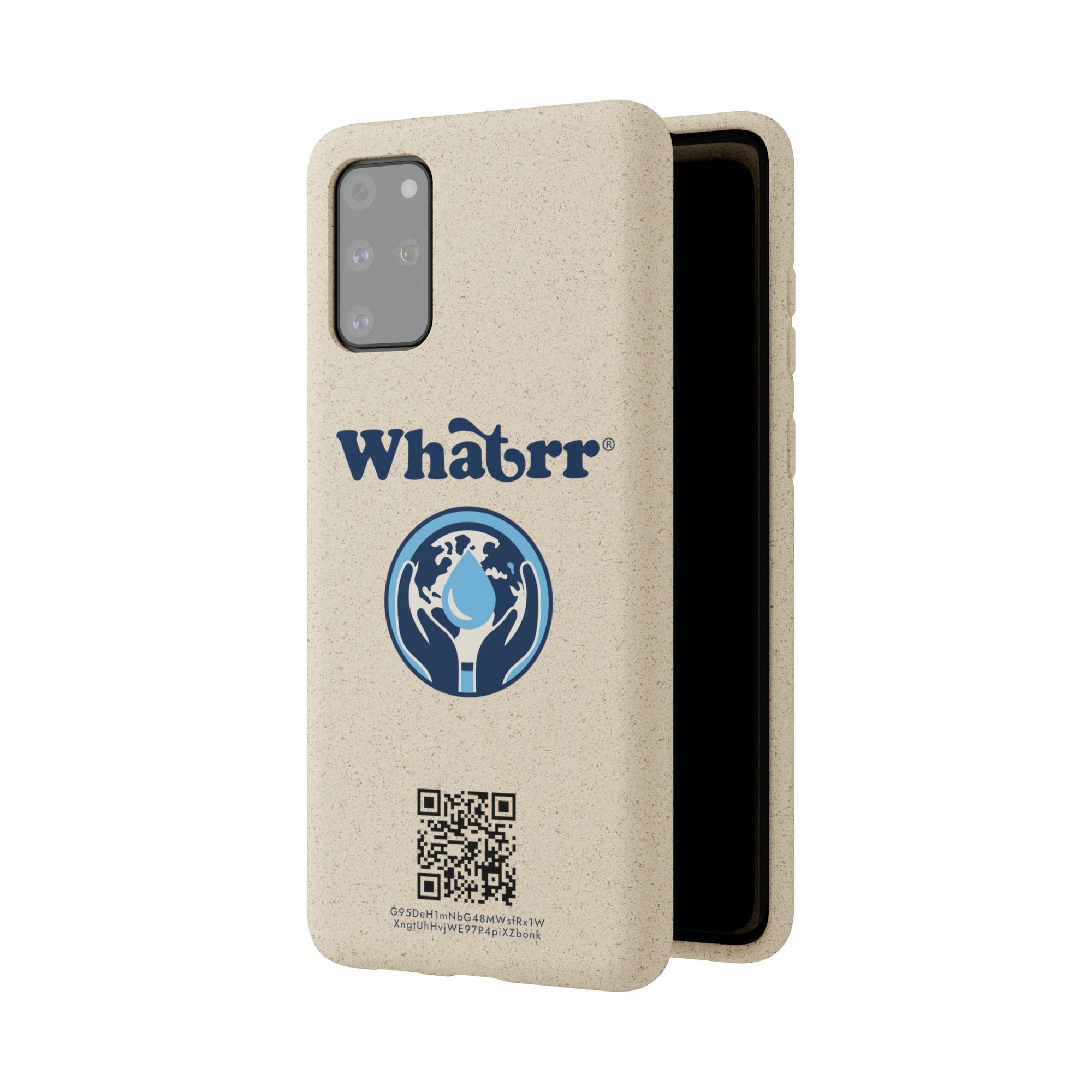 Whatrr Biodegradable Phone Case