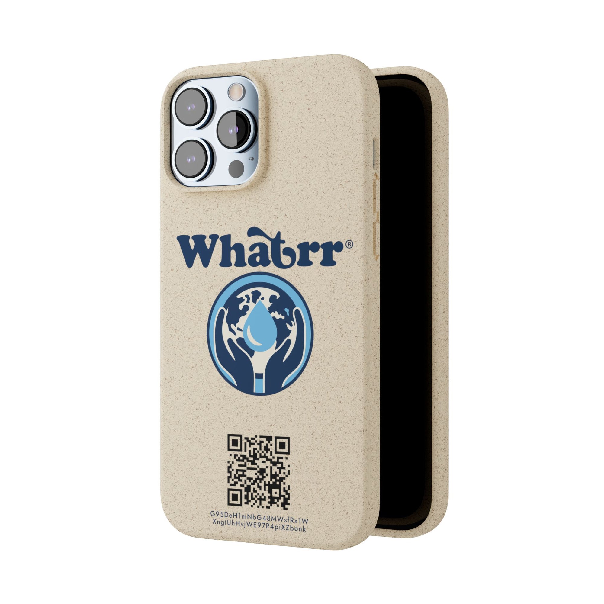 Whatrr Biodegradable Phone Case