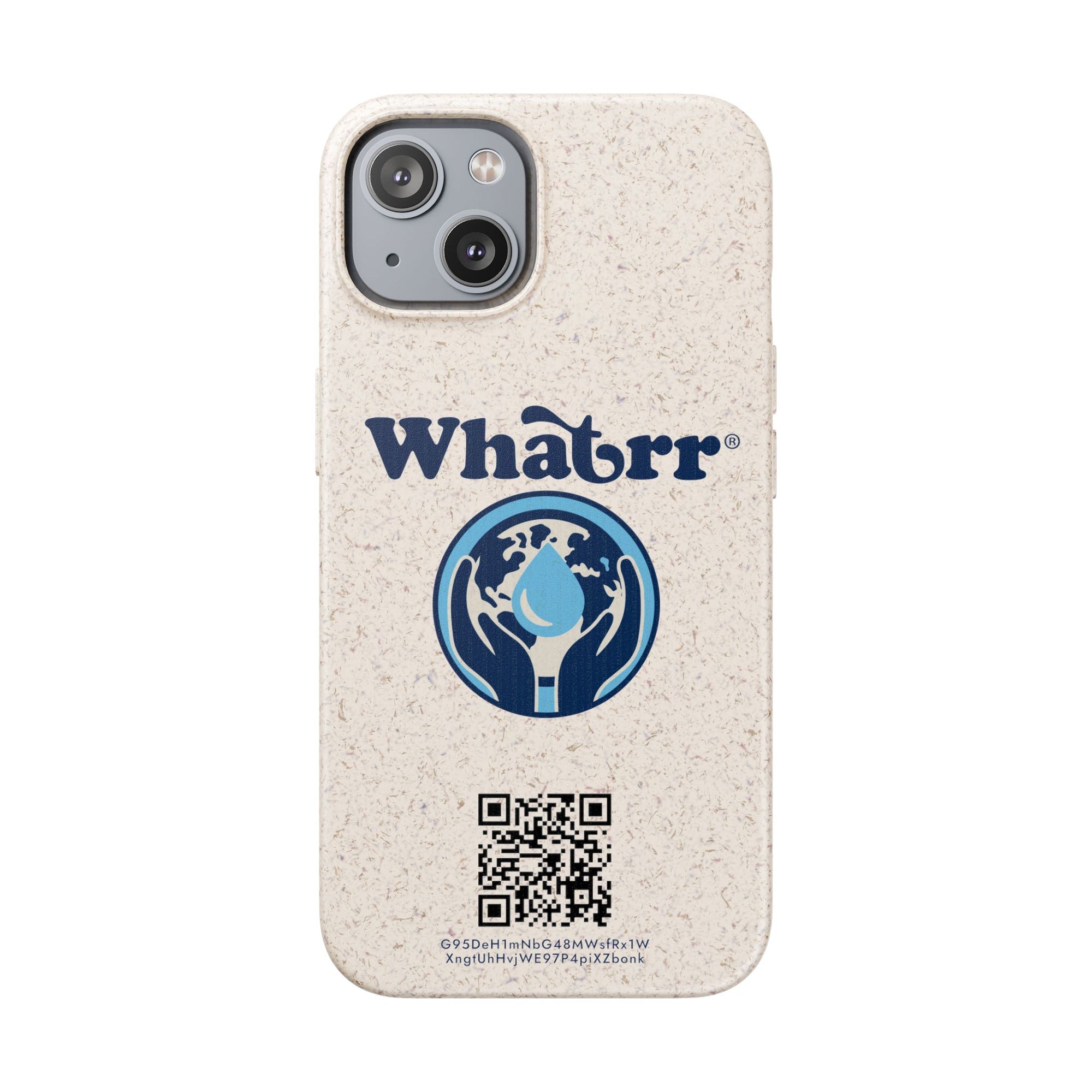 Whatrr Biodegradable Phone Case