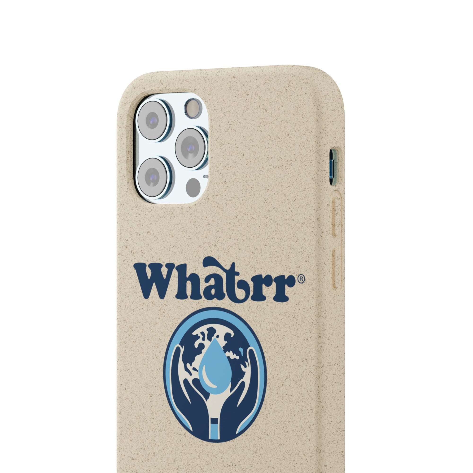 Whatrr Biodegradable Phone Case