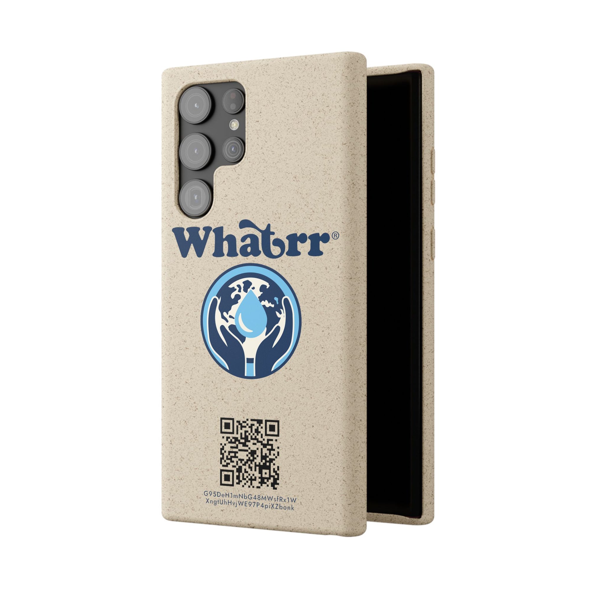 Whatrr Biodegradable Phone Case
