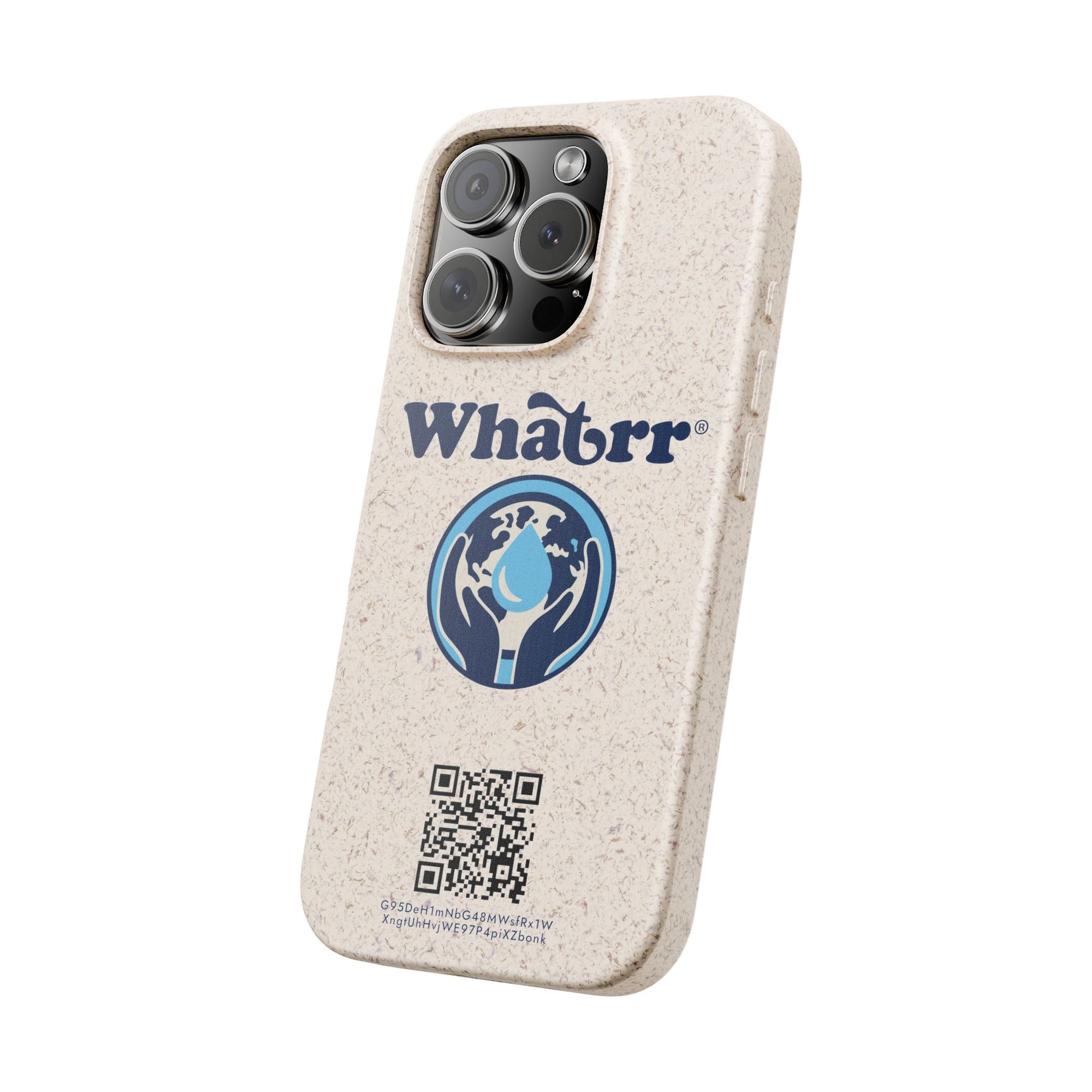 Whatrr Biodegradable Phone Case