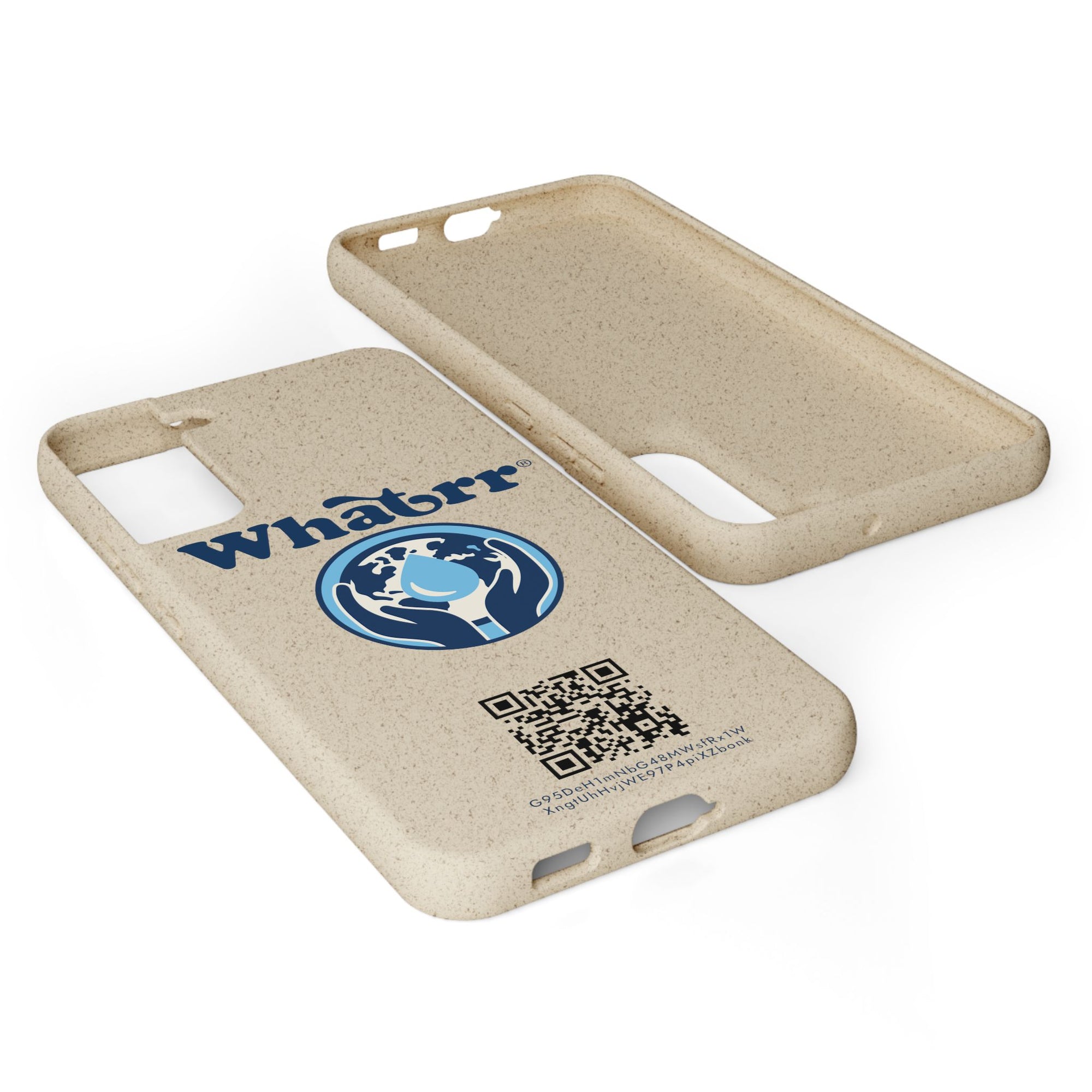 Whatrr Biodegradable Phone Case