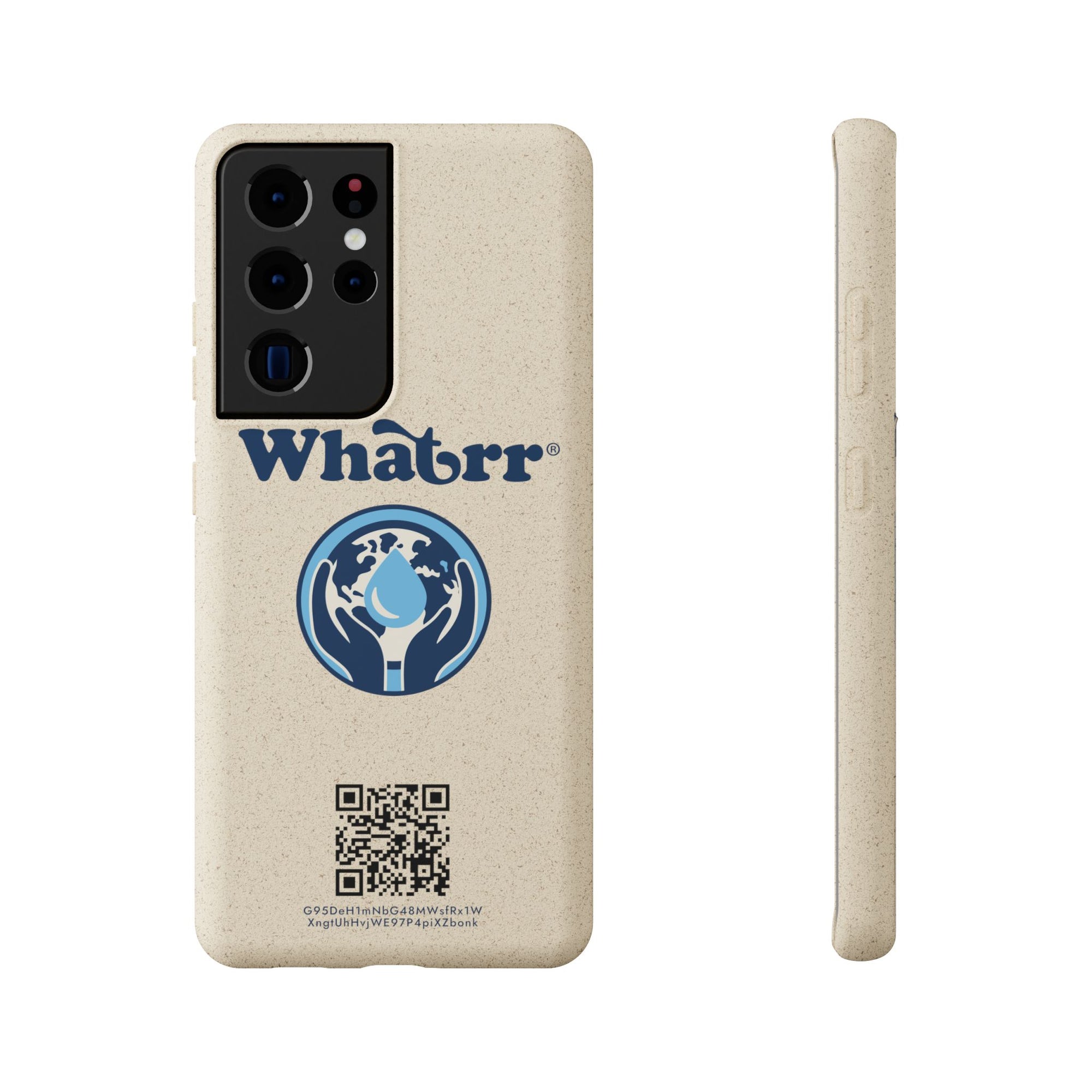 Whatrr Biodegradable Phone Case