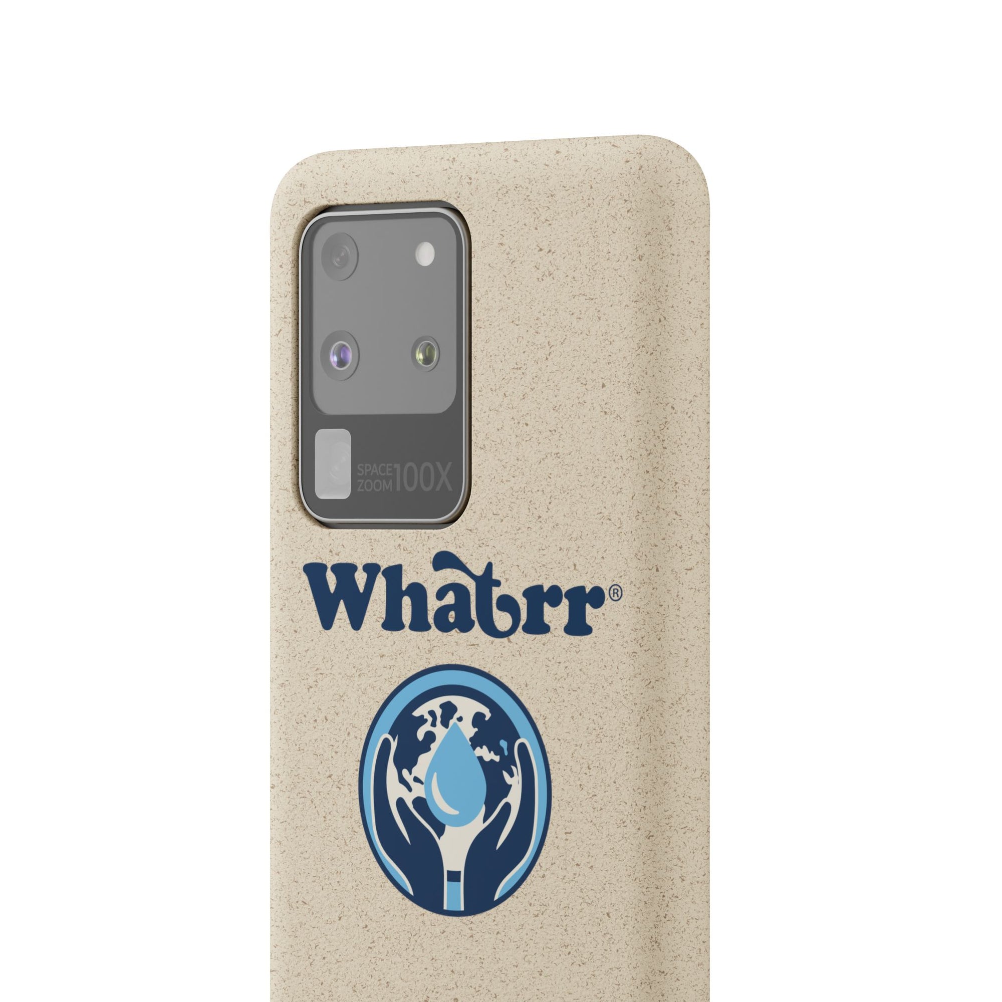 Whatrr Biodegradable Phone Case