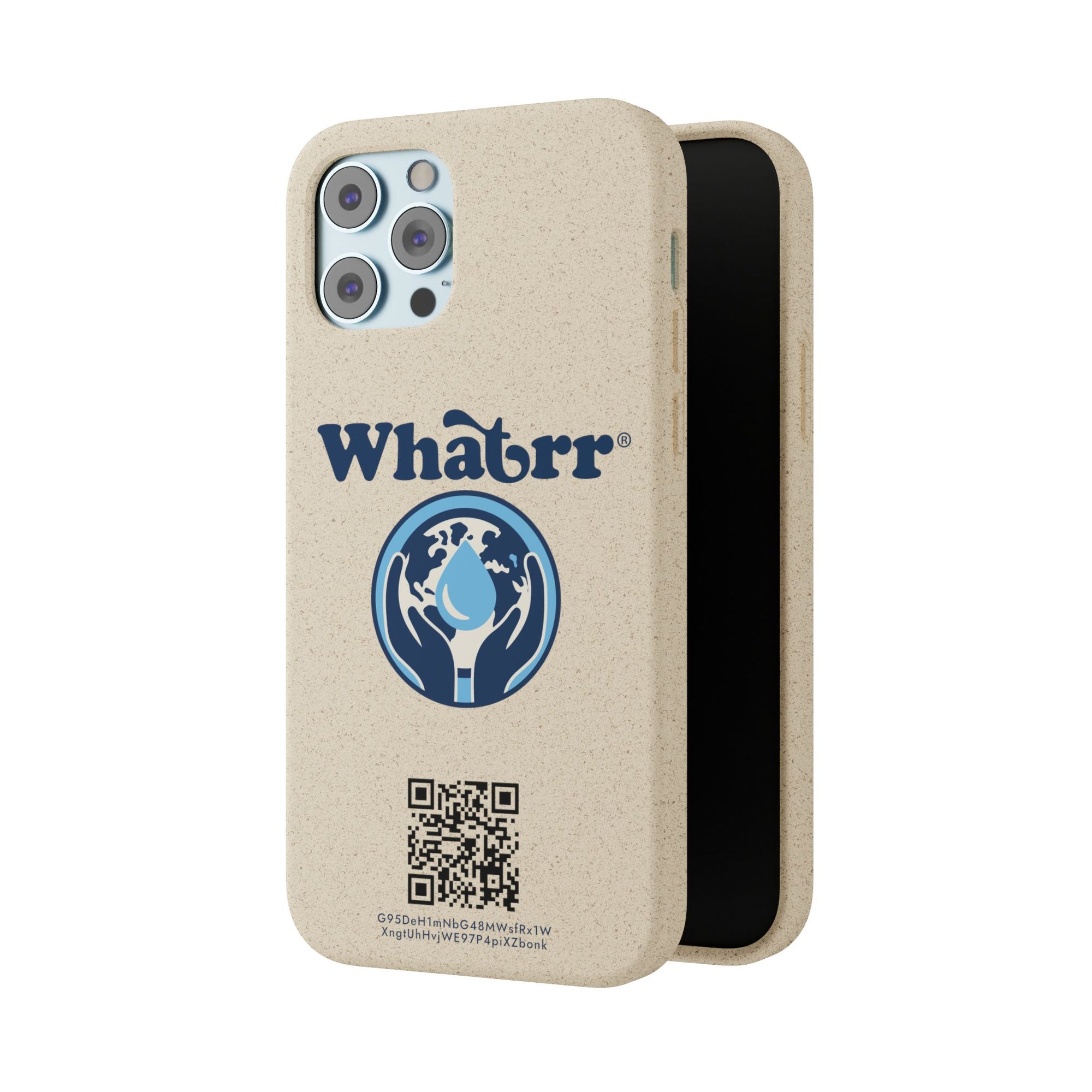 Whatrr Biodegradable Phone Case