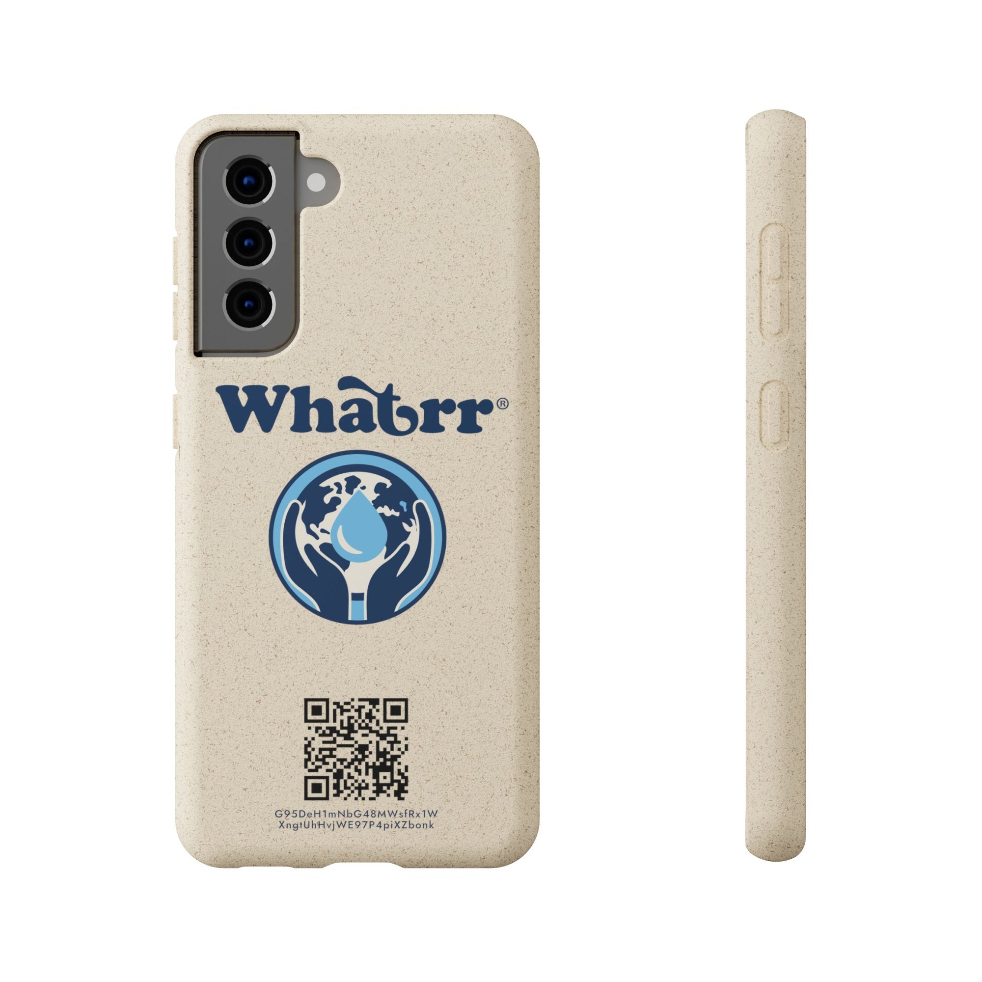 Whatrr Biodegradable Phone Case