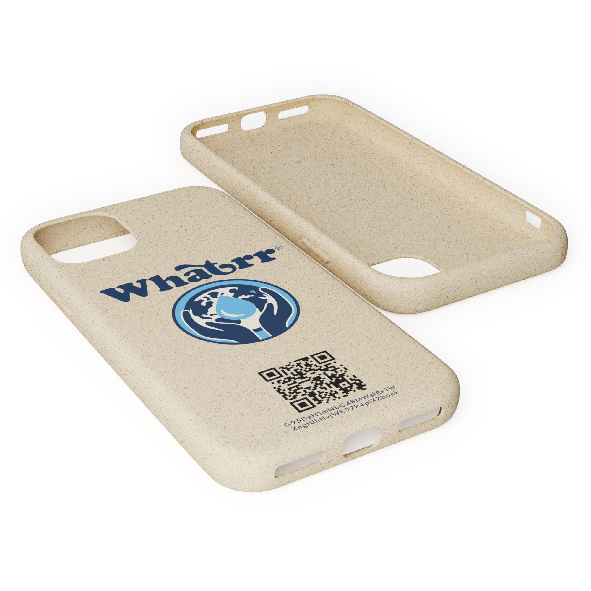 Whatrr Biodegradable Phone Case