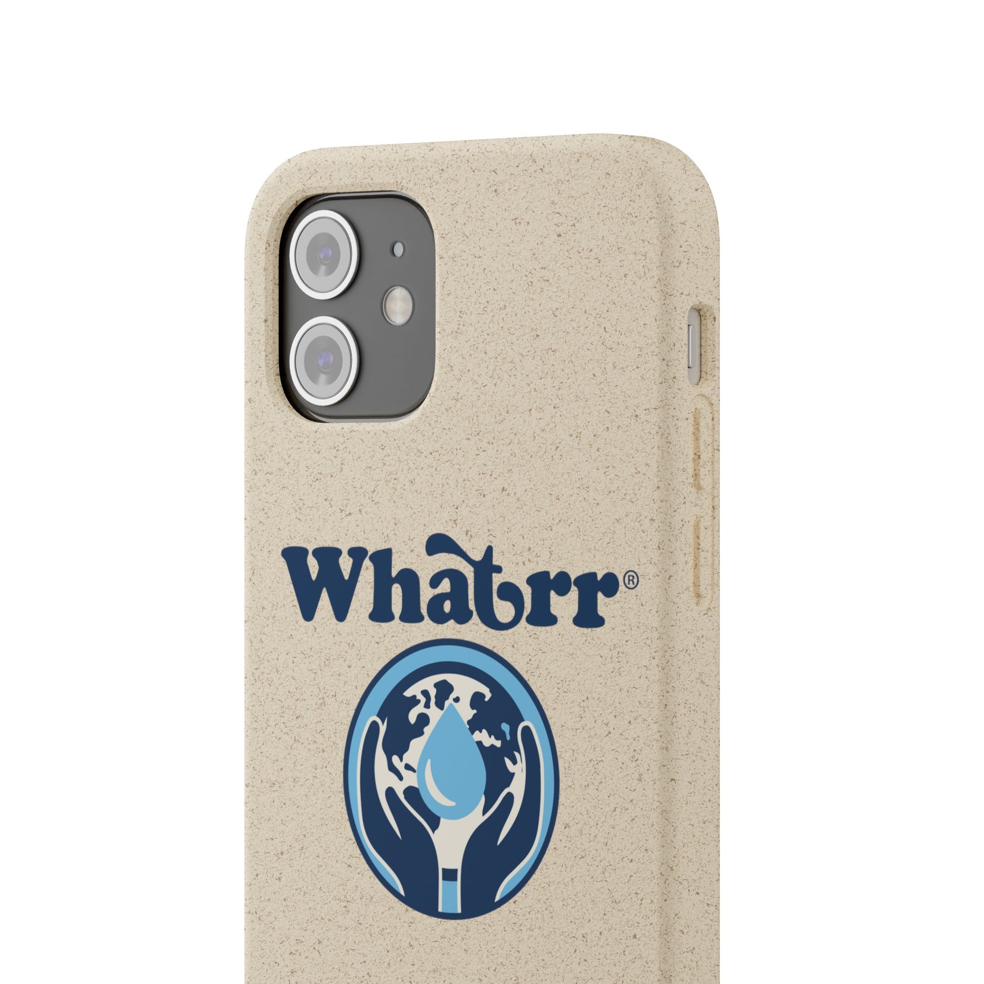 Whatrr Biodegradable Phone Case
