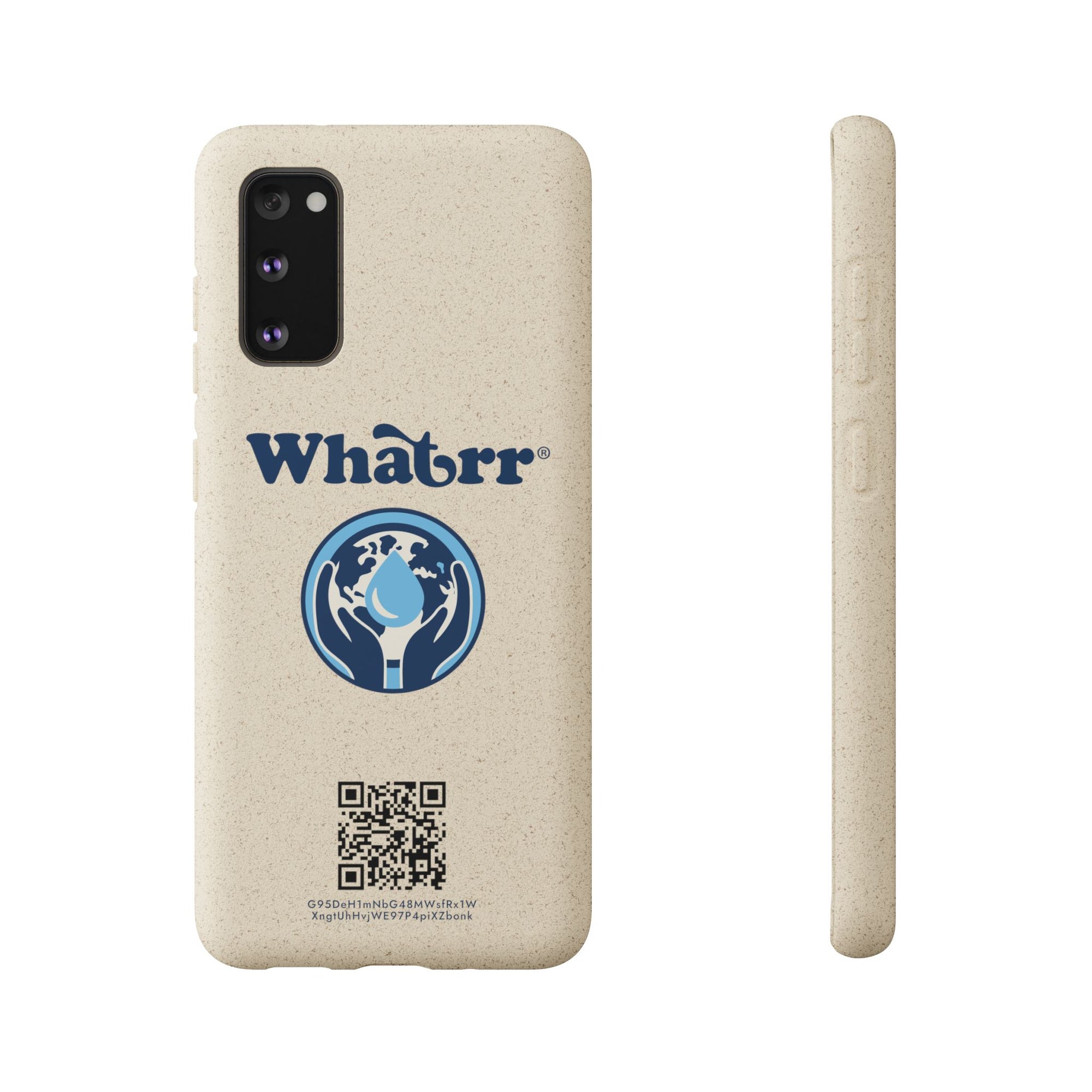 Whatrr Biodegradable Phone Case