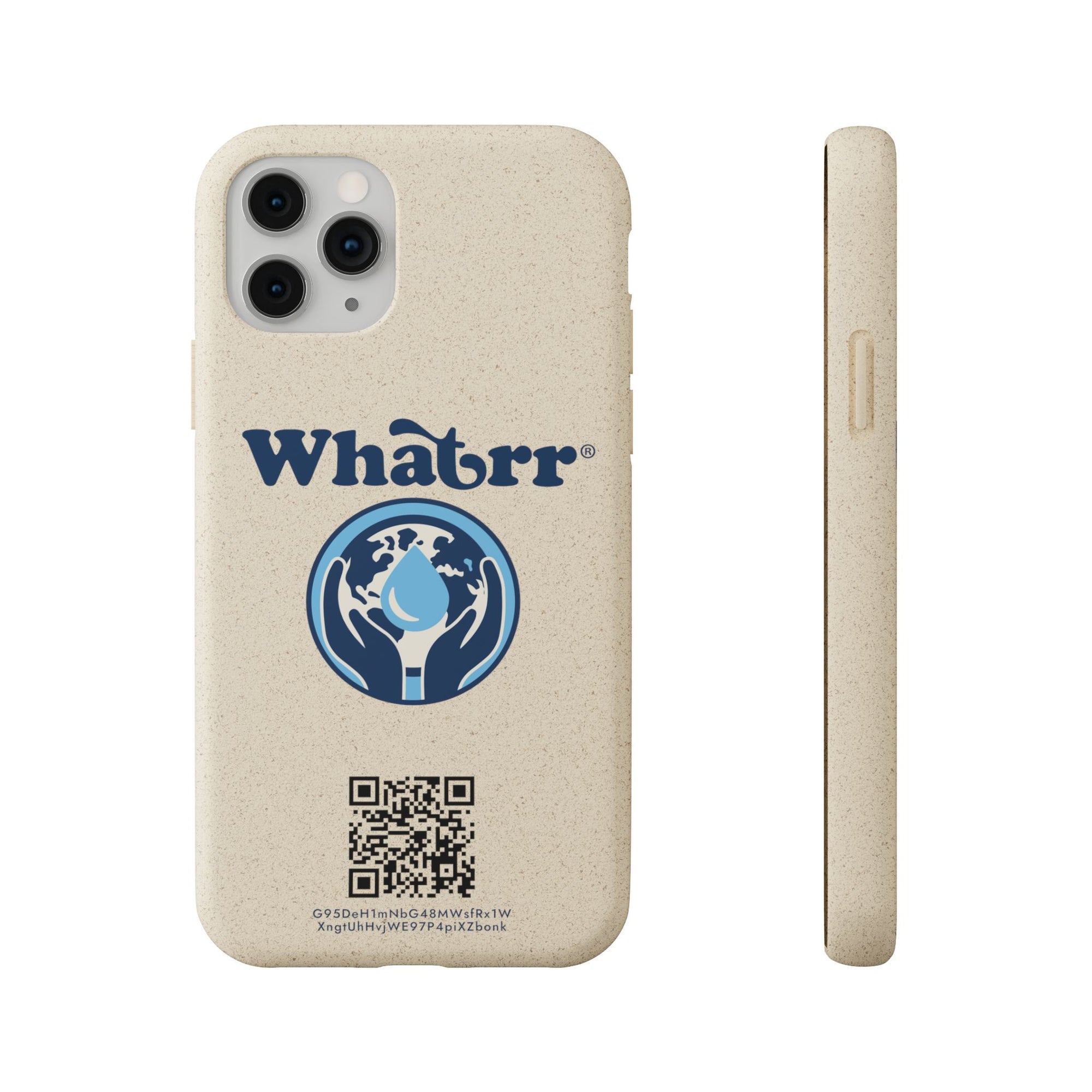 Whatrr Biodegradable Phone Case