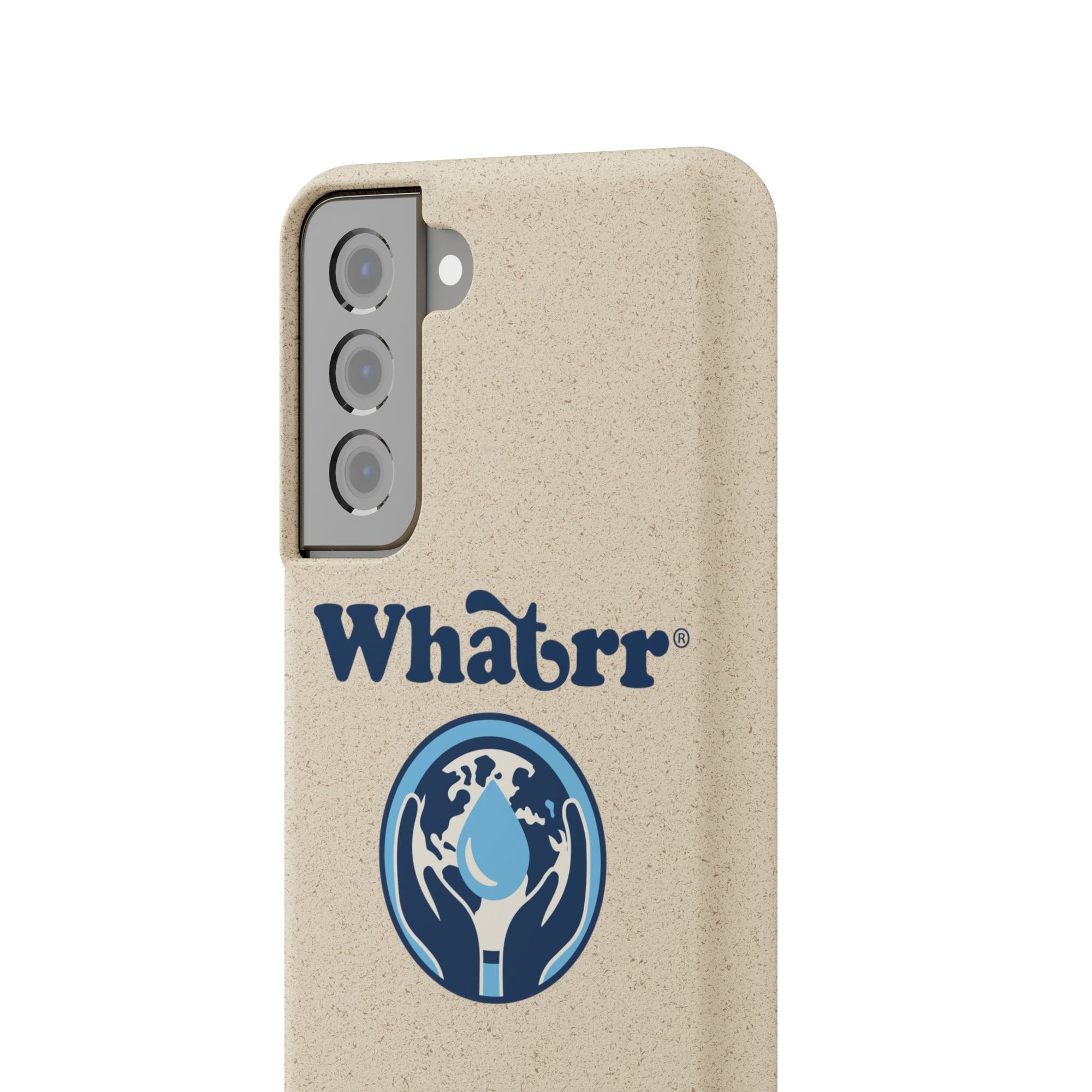 Whatrr Biodegradable Phone Case