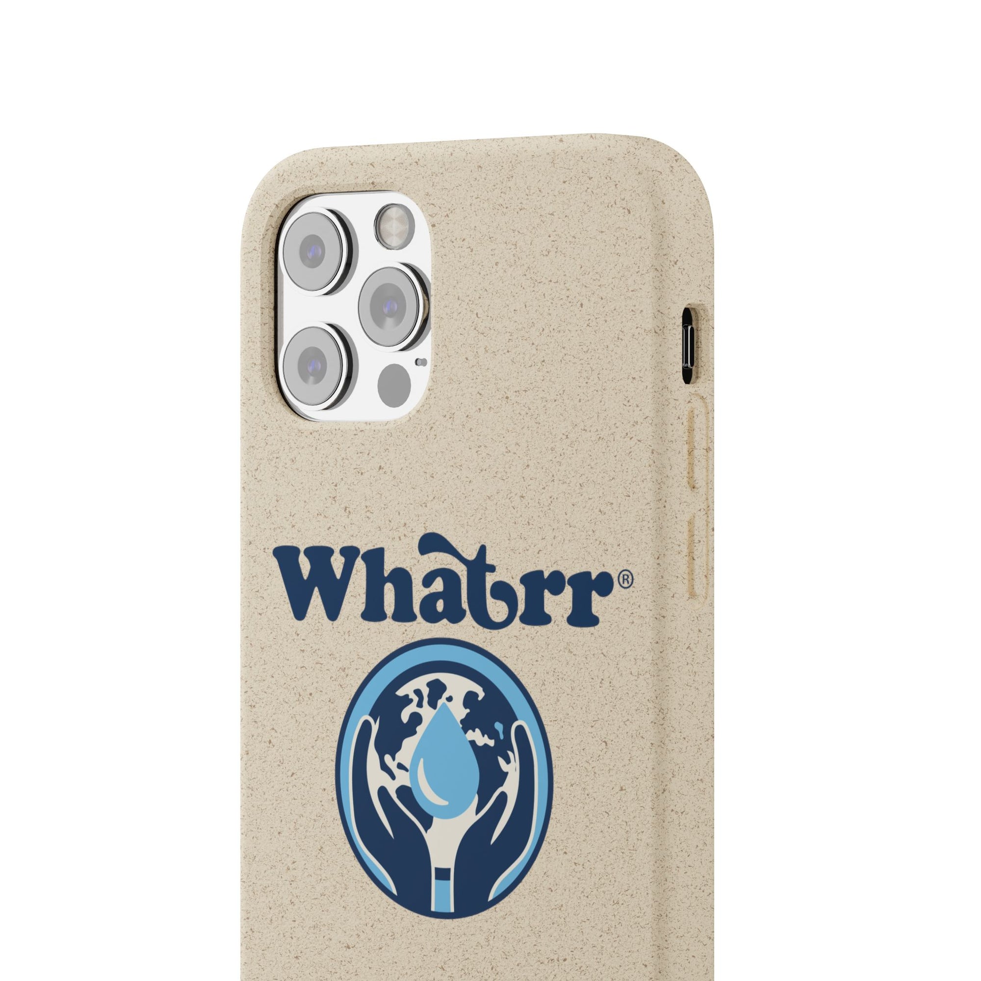 Whatrr Biodegradable Phone Case