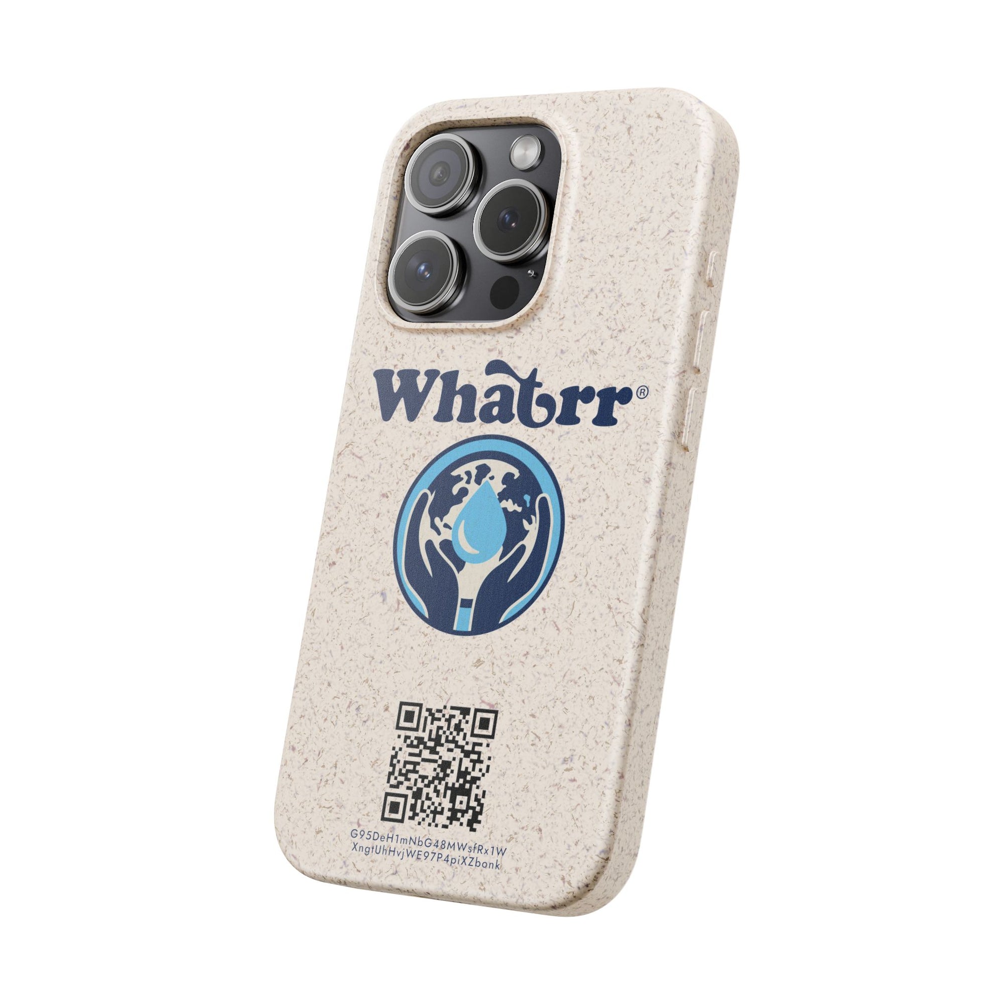 Whatrr Biodegradable Phone Case