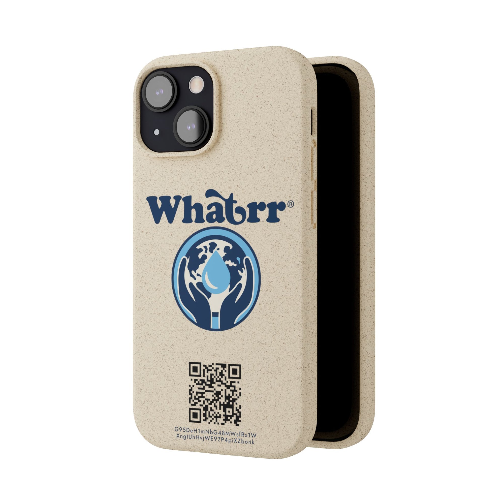 Whatrr Biodegradable Phone Case