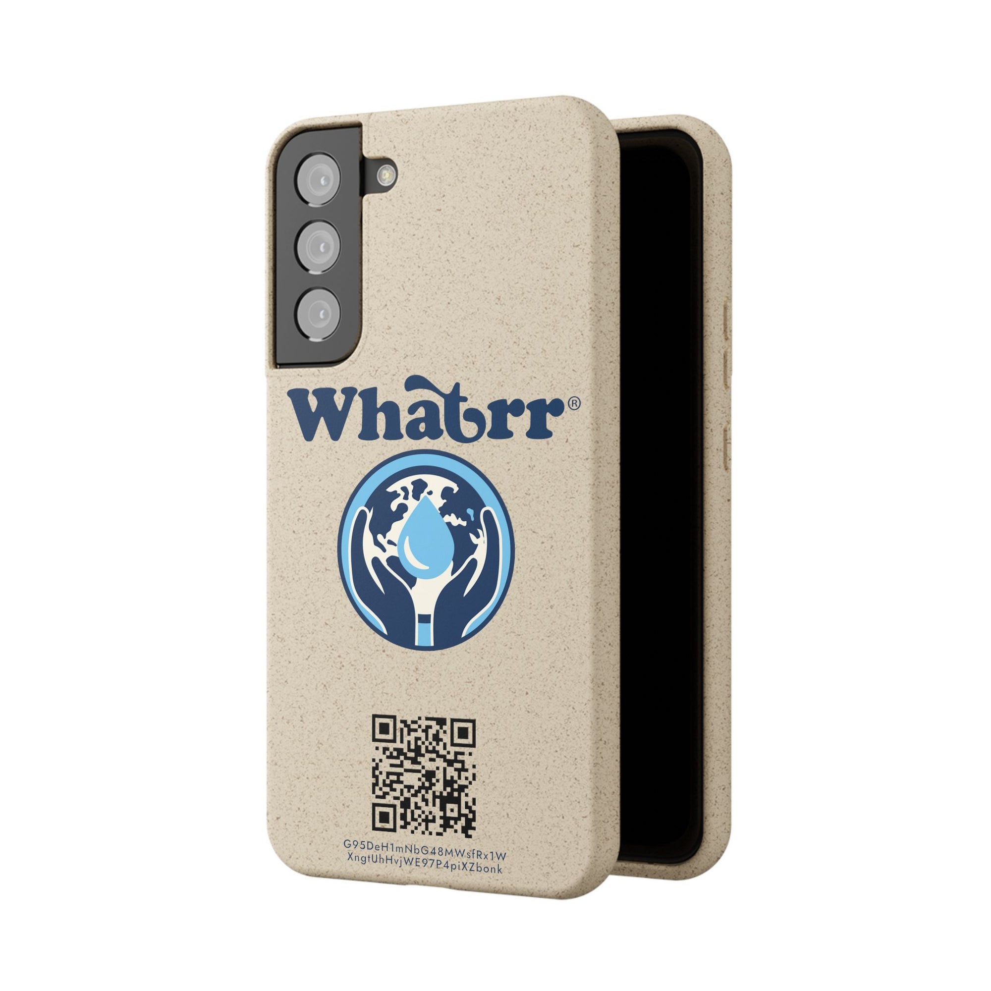 Whatrr Biodegradable Phone Case