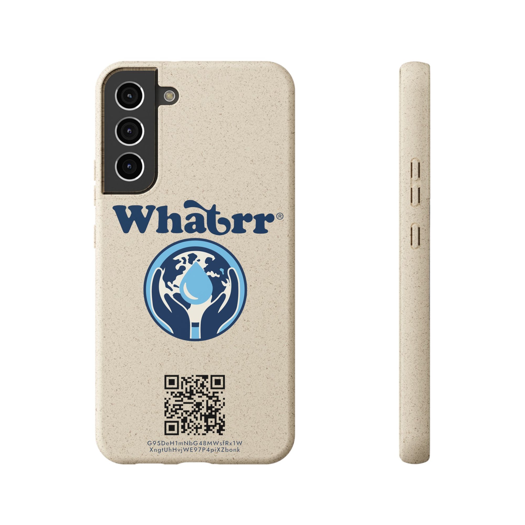 Whatrr Biodegradable Phone Case