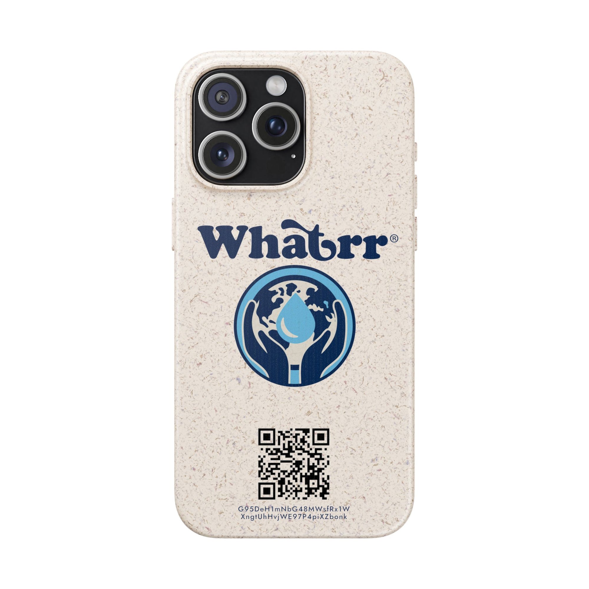 Whatrr Biodegradable Phone Case