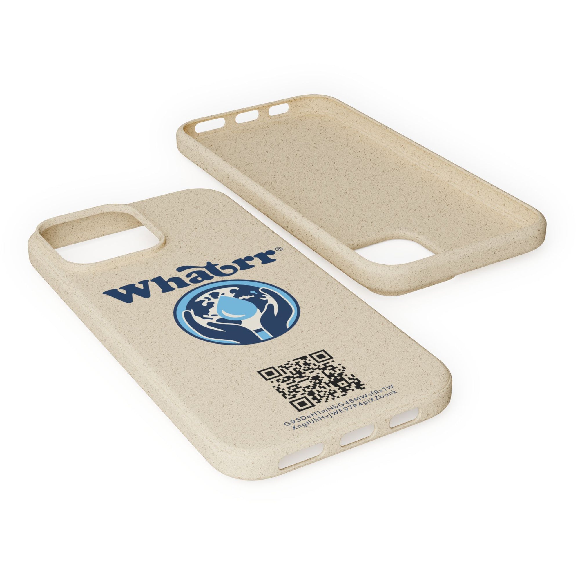 Whatrr Biodegradable Phone Case