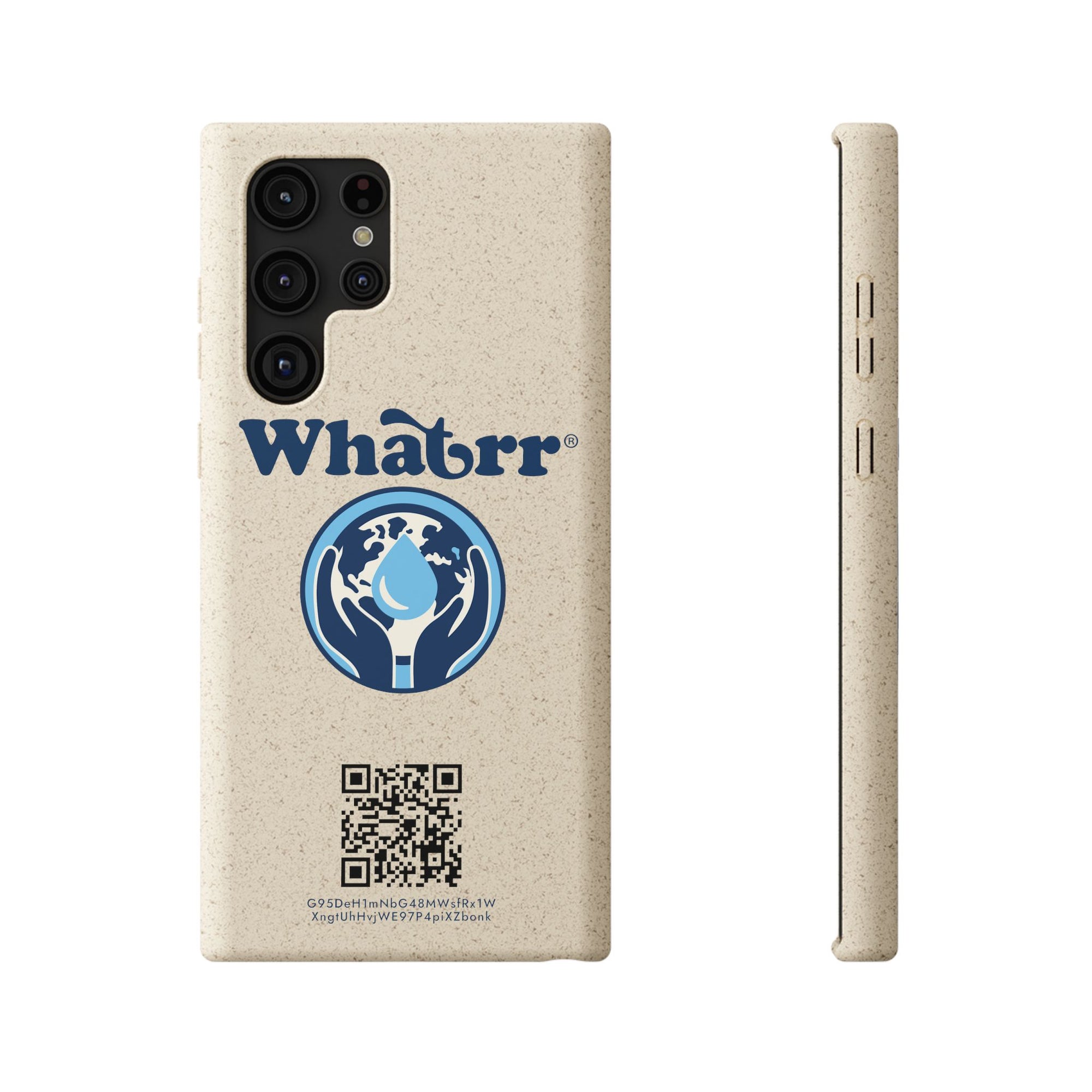 Whatrr Biodegradable Phone Case