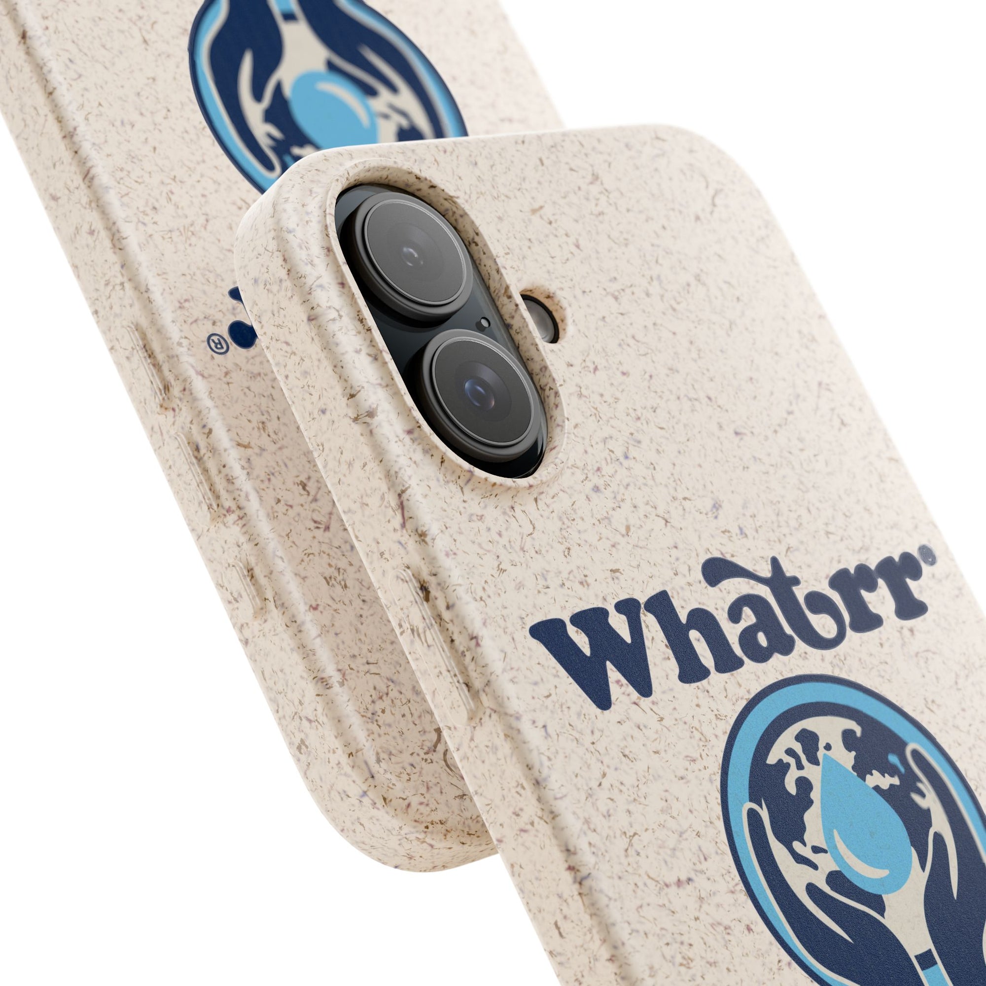 Whatrr Biodegradable Phone Case