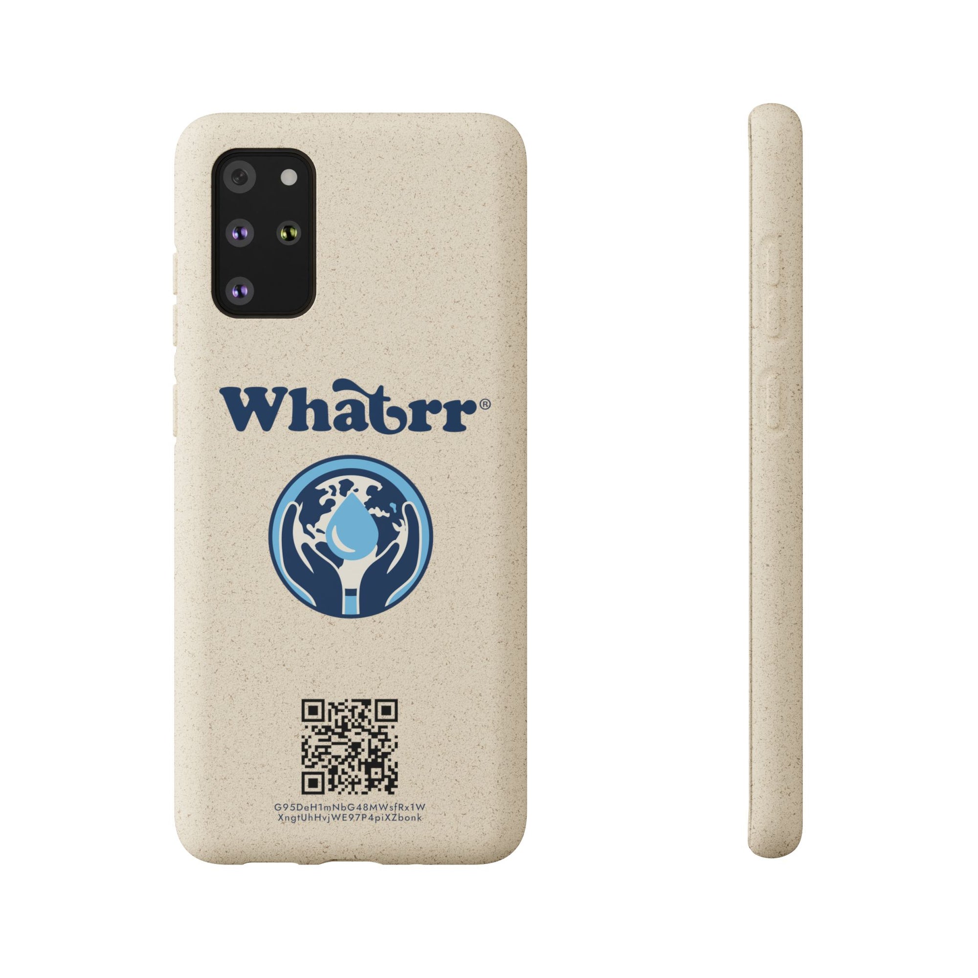 Whatrr Biodegradable Phone Case