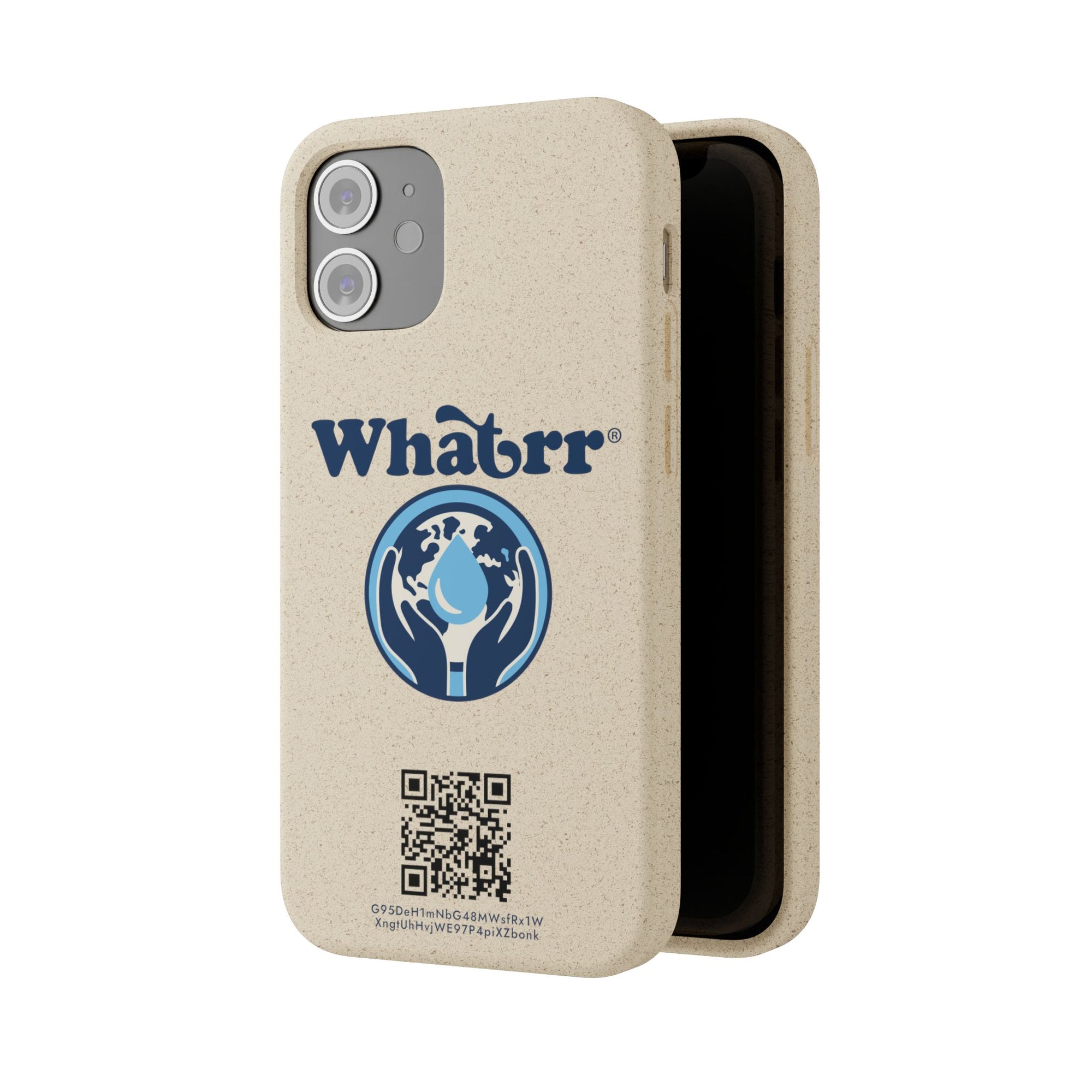 Whatrr Biodegradable Phone Case