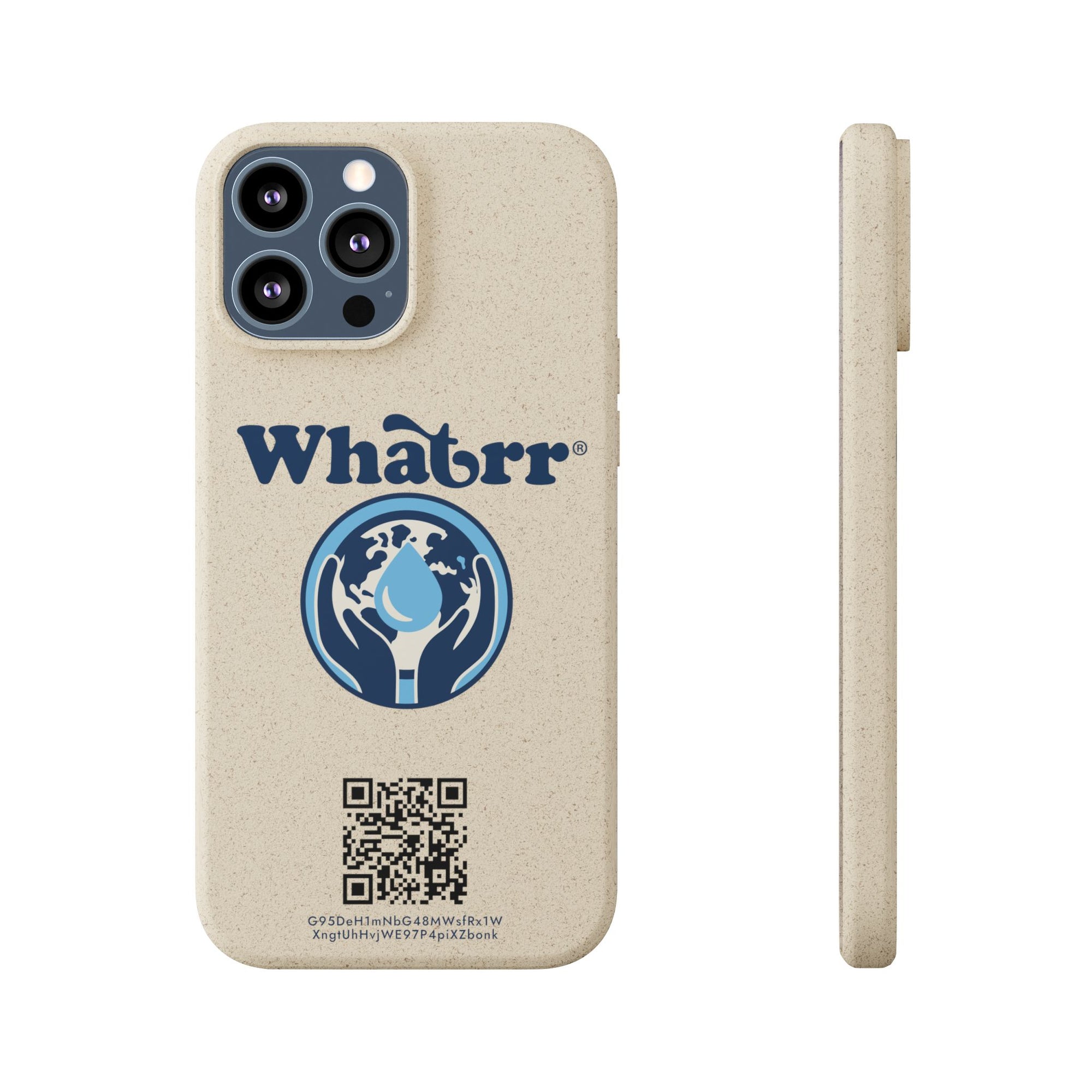 Whatrr Biodegradable Phone Case