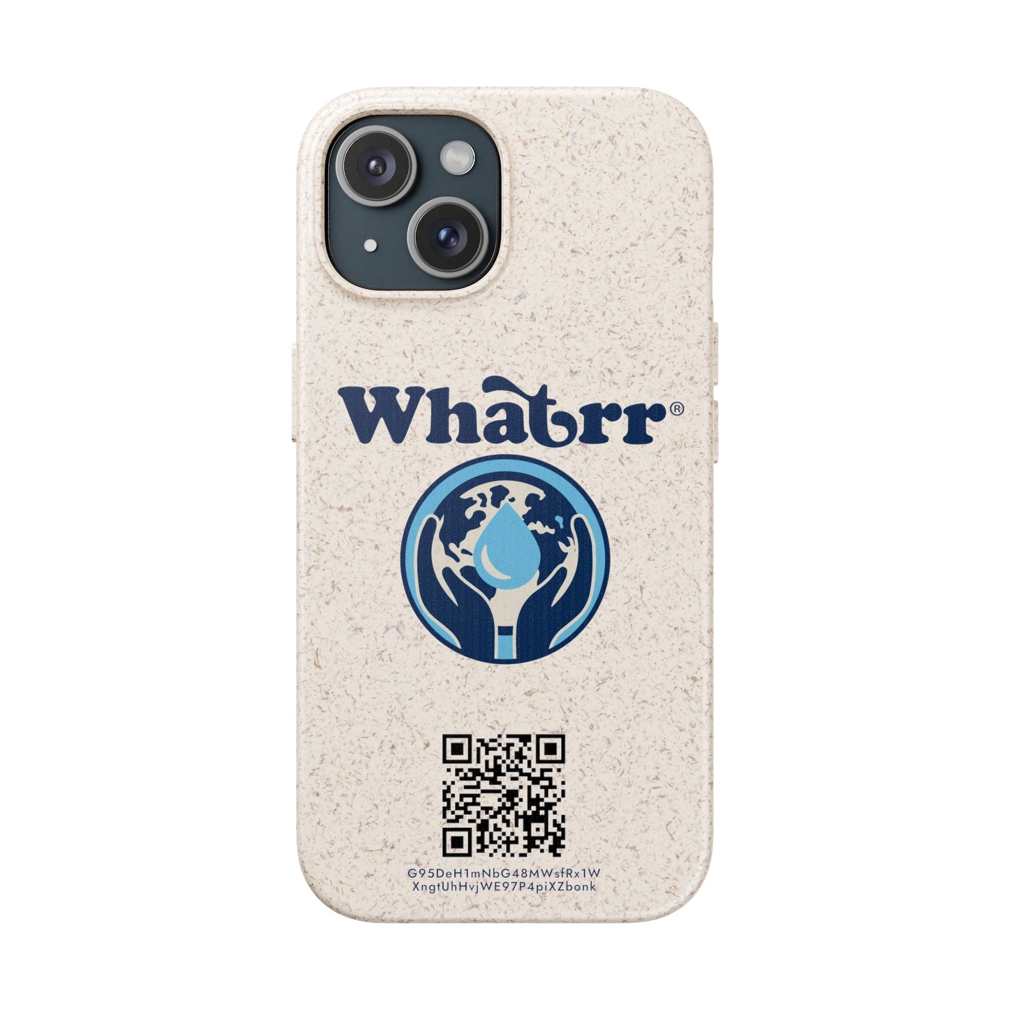 Whatrr Biodegradable Phone Case