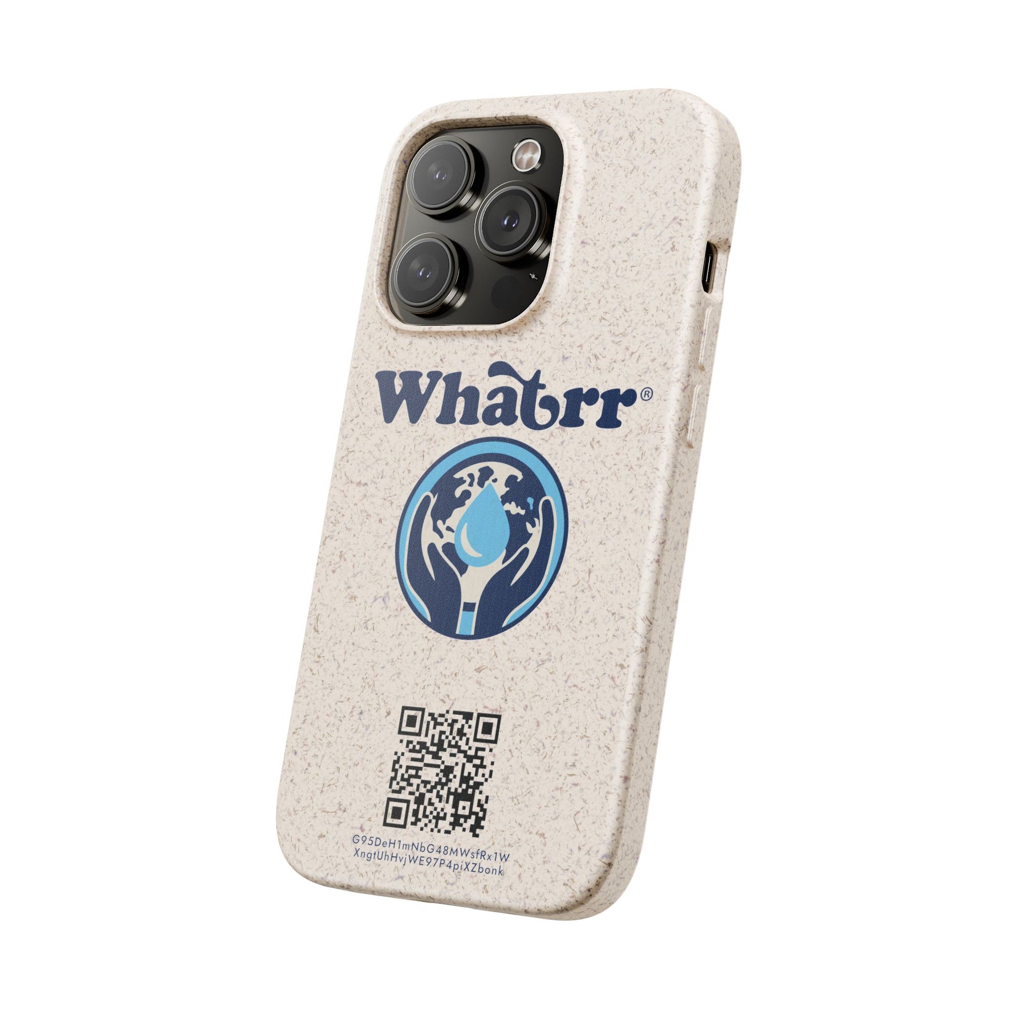 Whatrr Biodegradable Phone Case