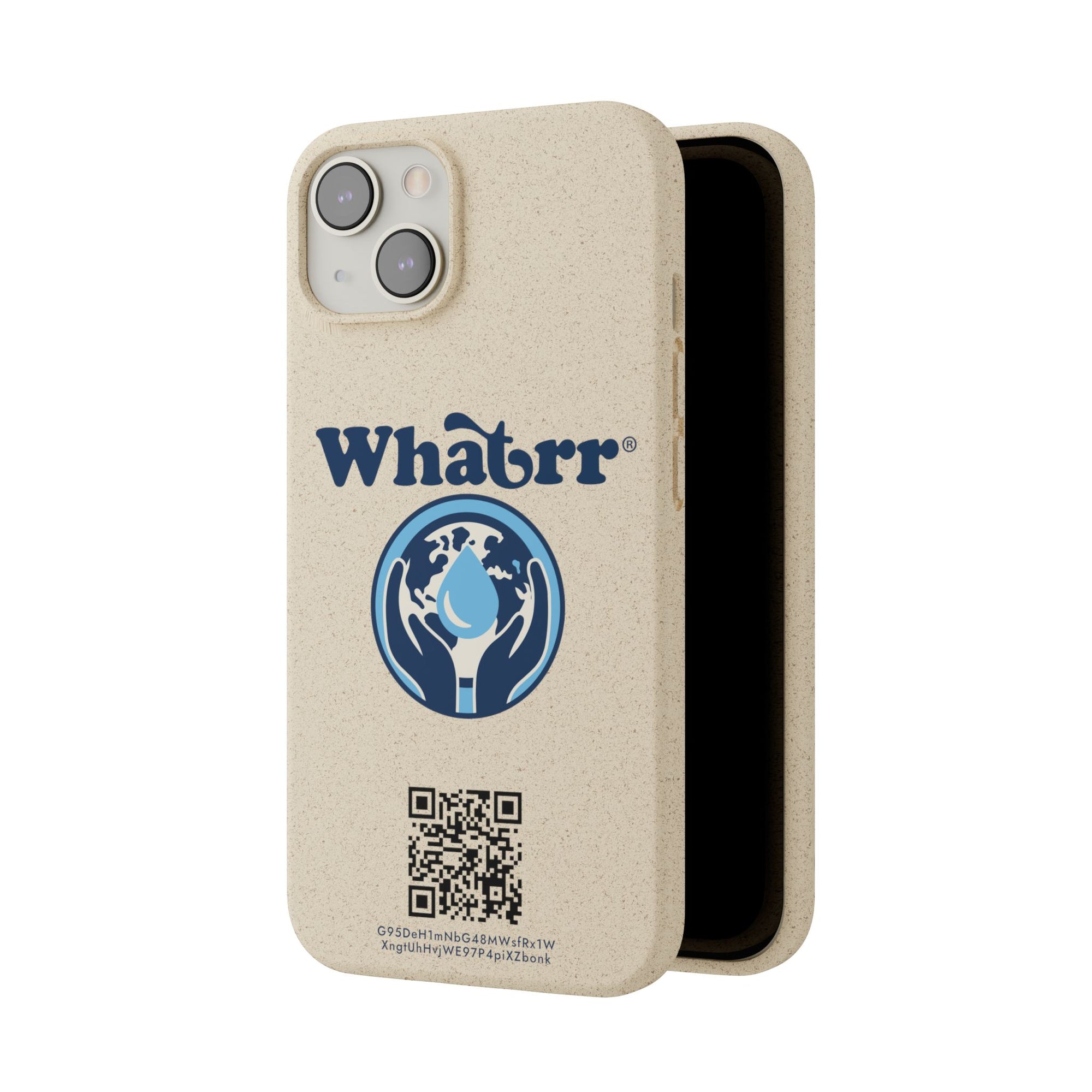 Whatrr Biodegradable Phone Case