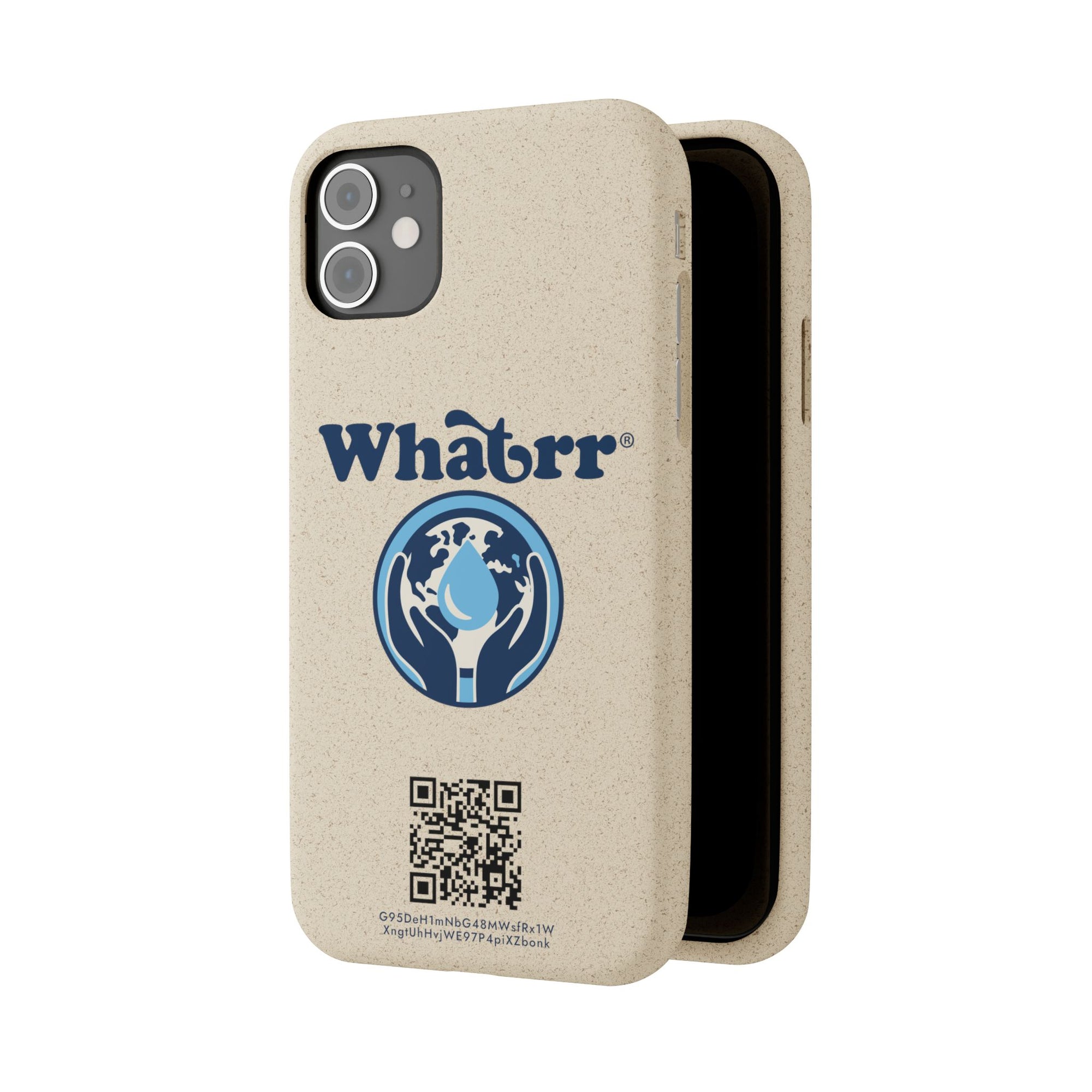 Whatrr Biodegradable Phone Case